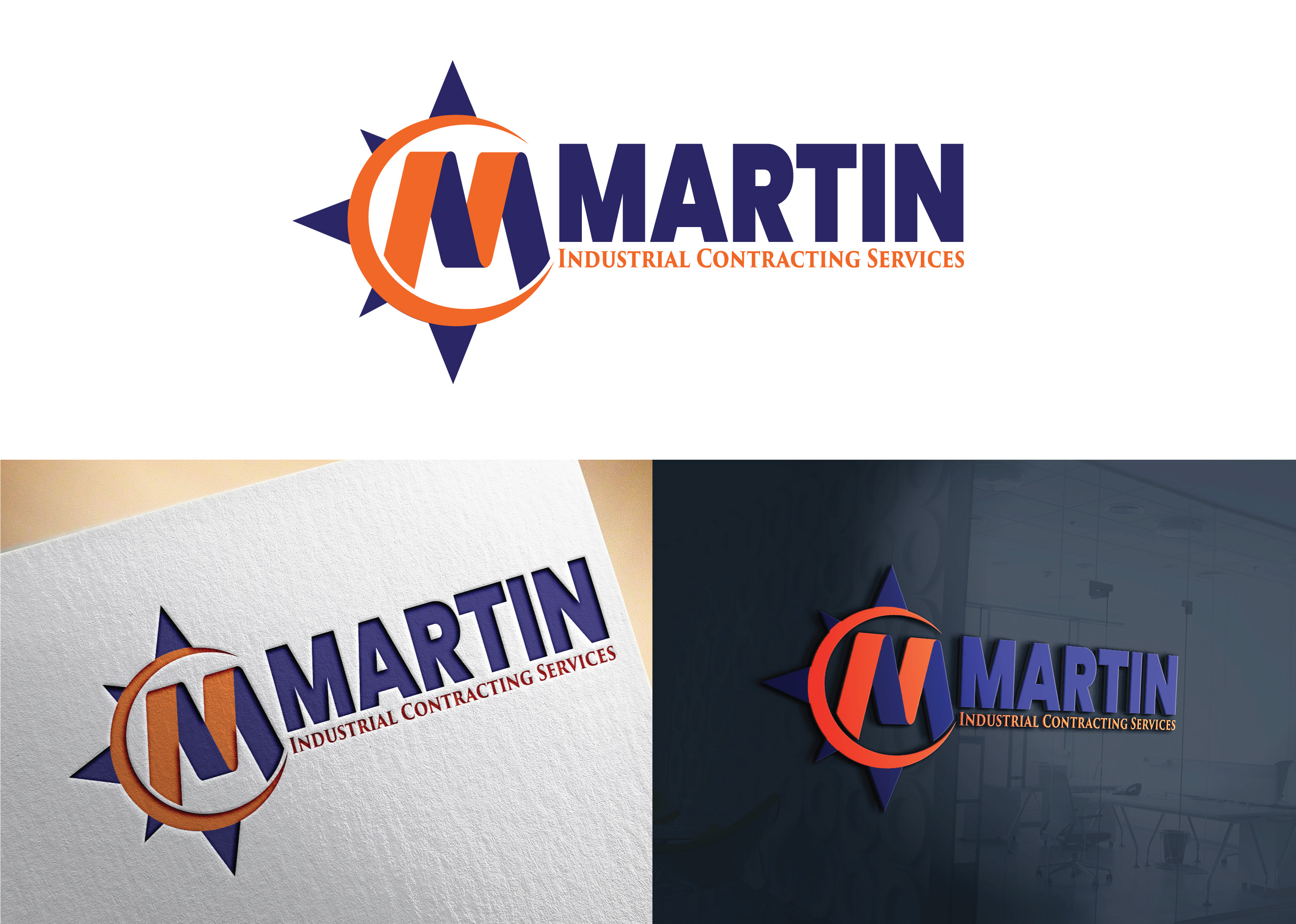 Logo Design by Graphica Studio for Martin ICS | Design #31794060