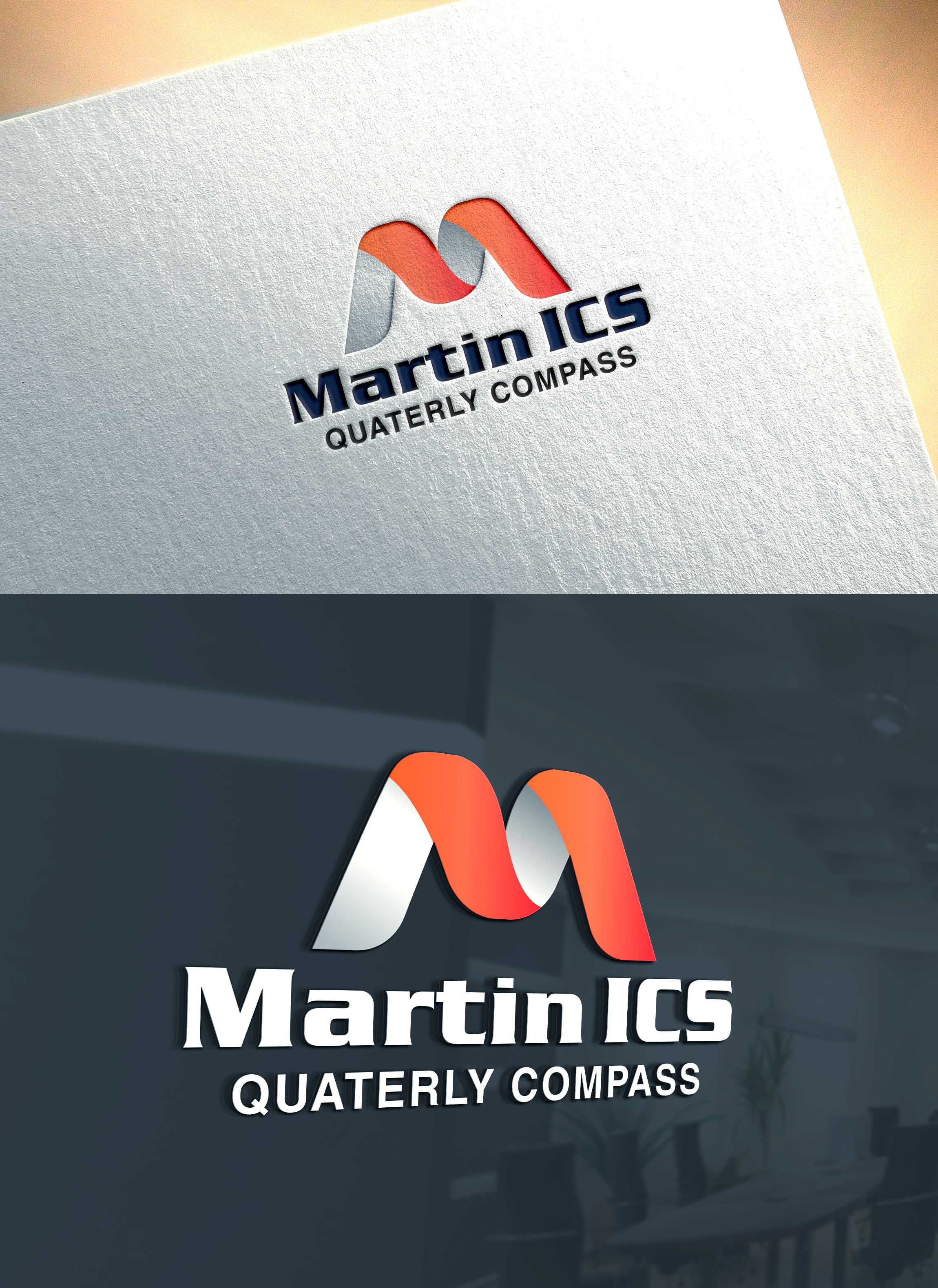 Diseño de Logo por RaKu 2 para Martin ICS | Diseño #31814379