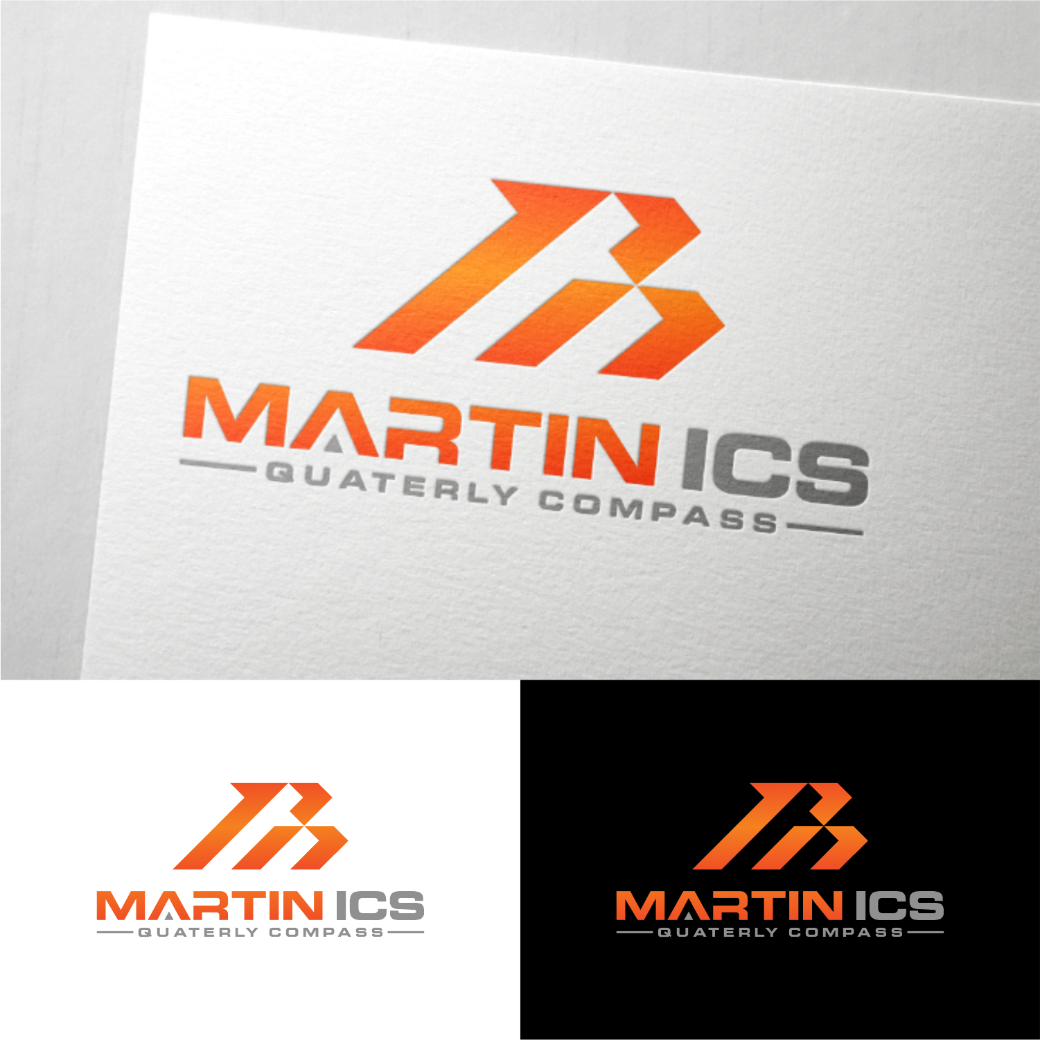 Logo Design by semarco for Martin ICS | Design #31781003