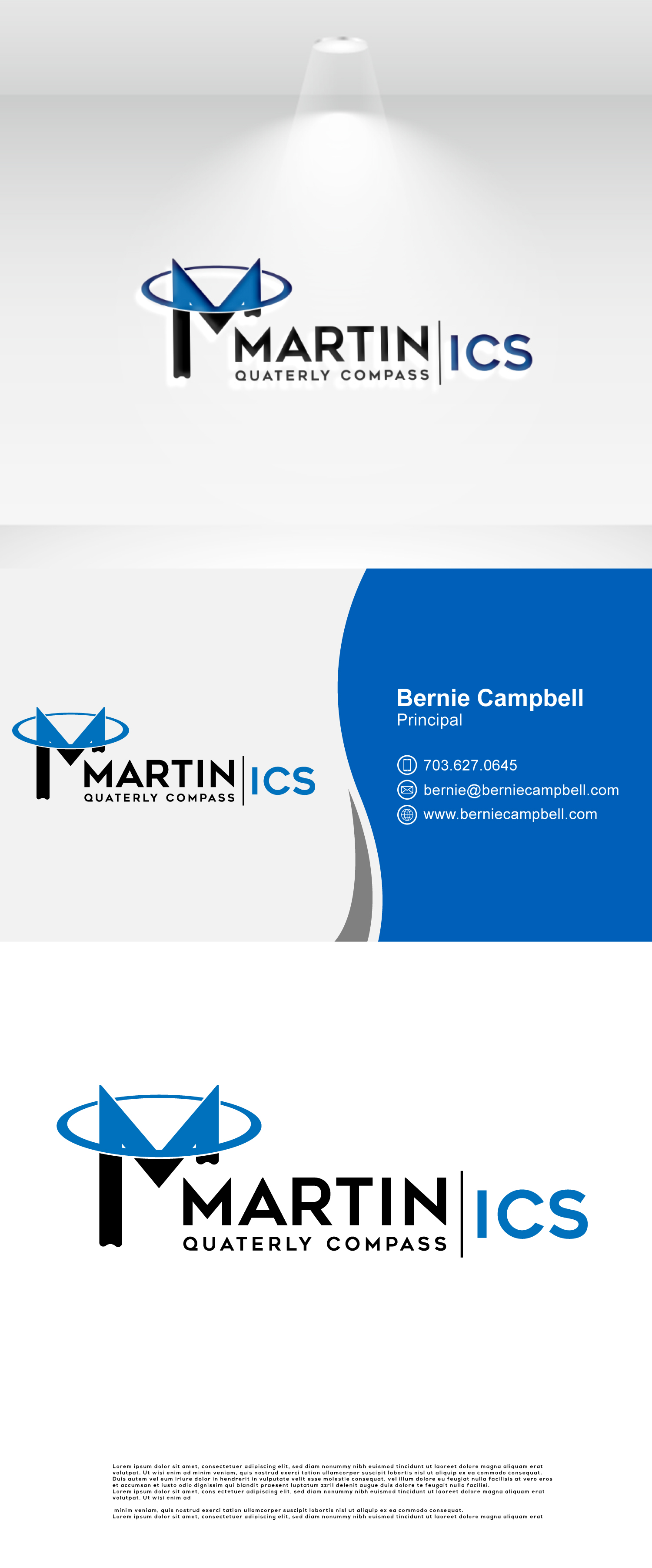 Design de Logo par 100%design pour Martin ICS | Design #31783216