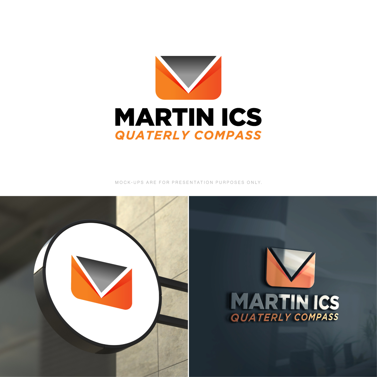 Logo Design by The Lion Studios for Martin ICS | Design #31786066