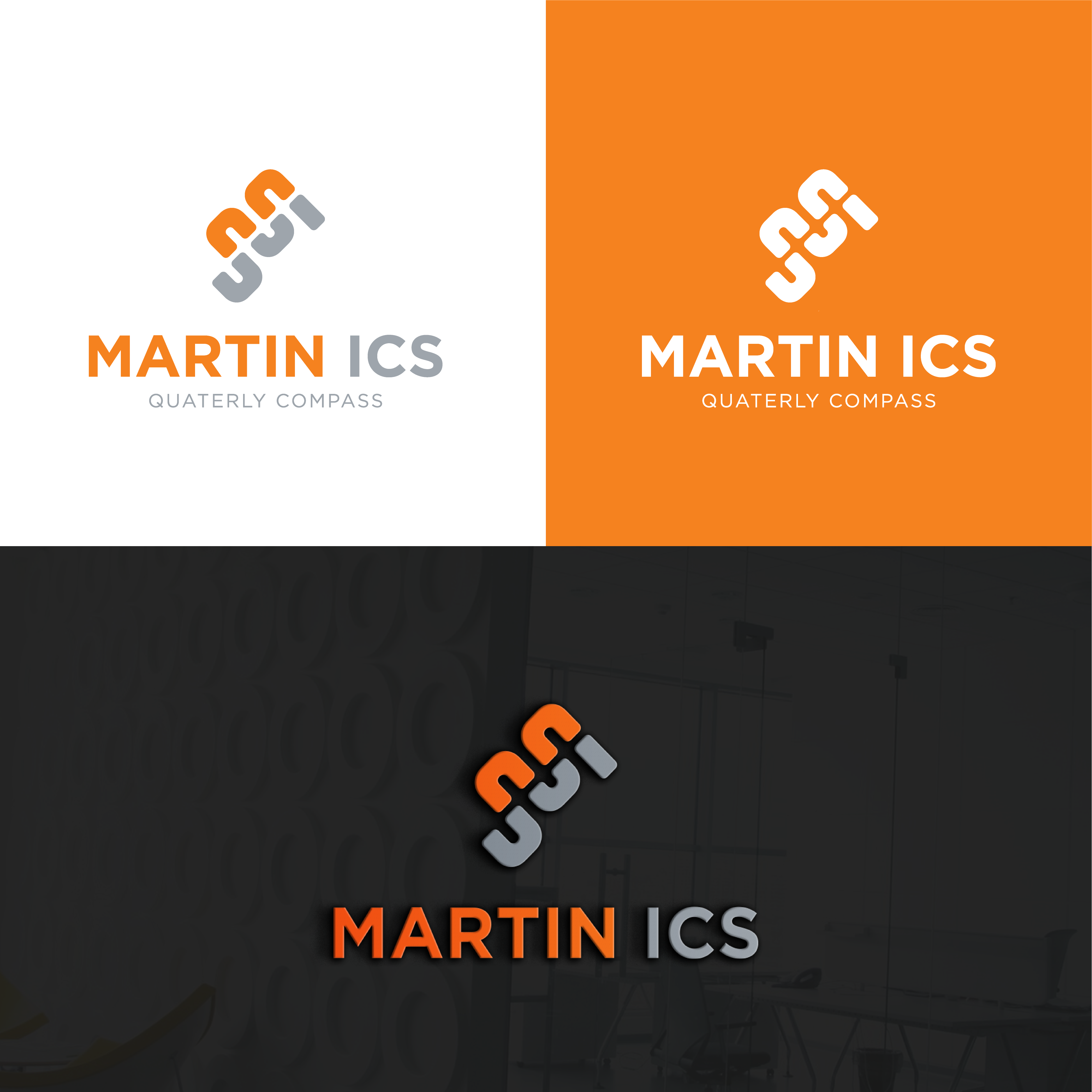 Logo Design by The Lion Studios for Martin ICS | Design #31794420
