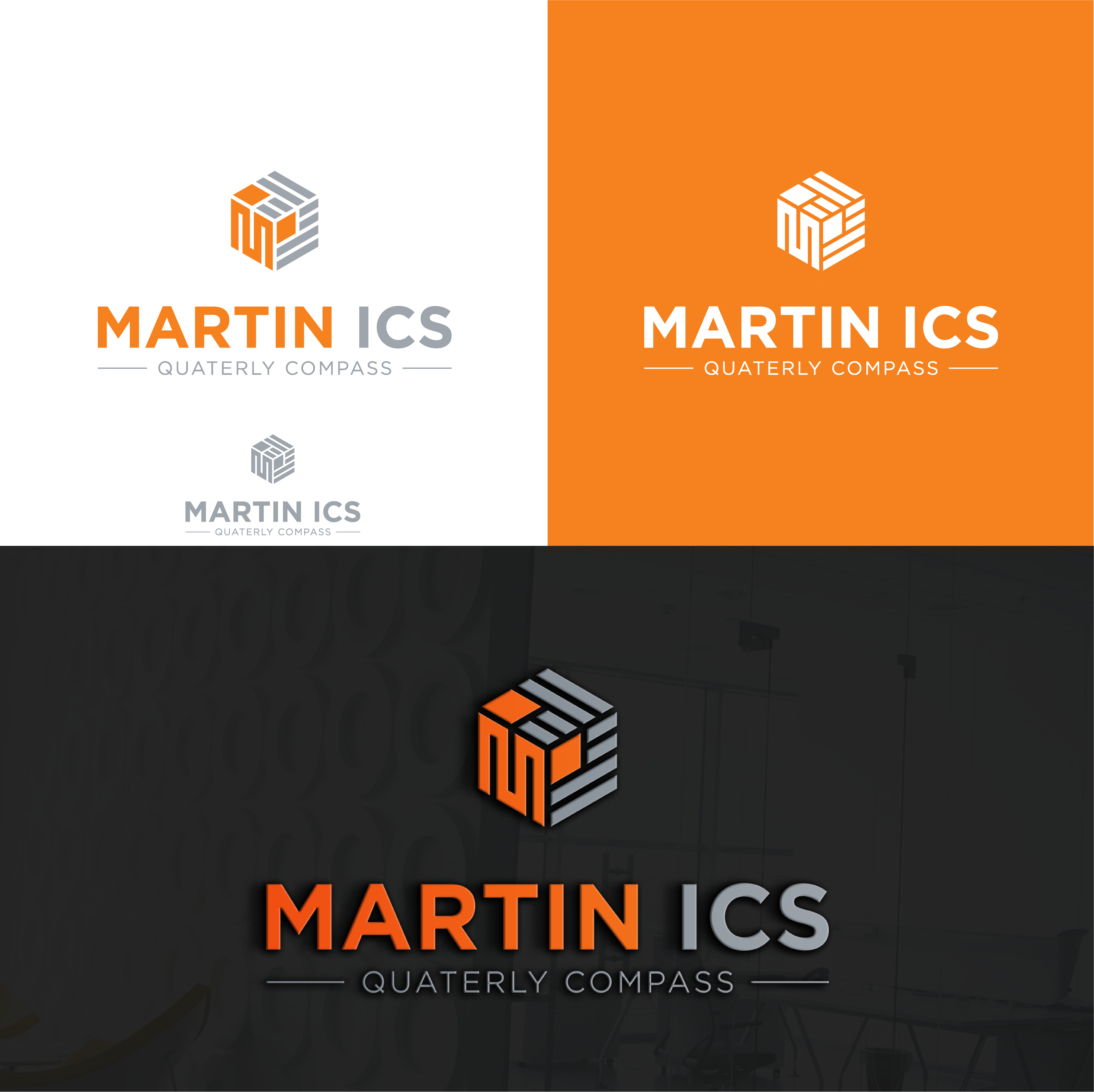 Logo Design by The Lion Studios for Martin ICS | Design #31794442