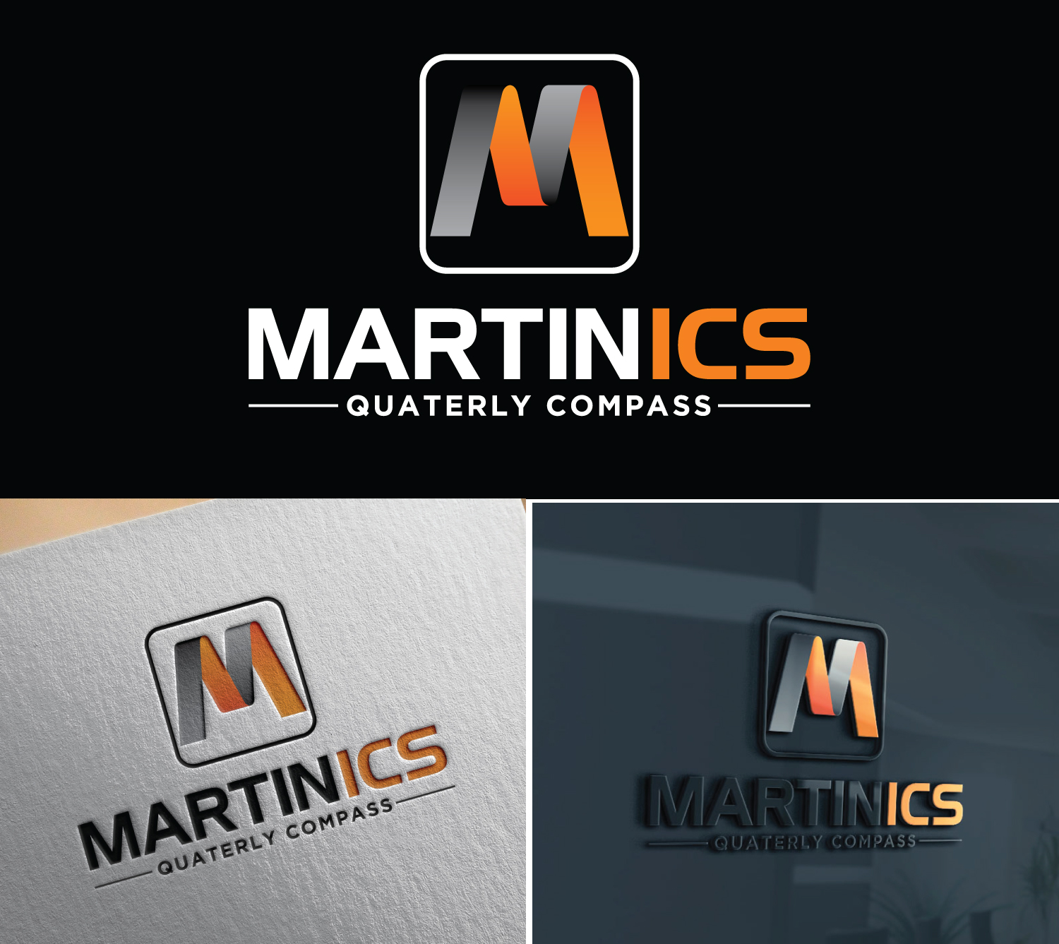 Diseño de Logo por Atec para Martin ICS | Diseño #31782810