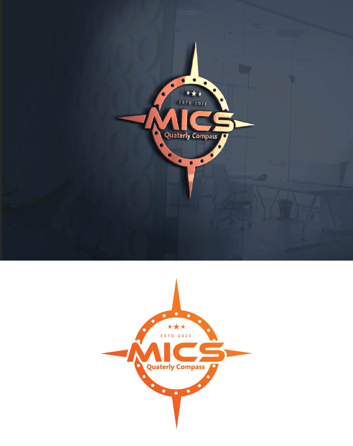 Logo Design by fly  design for Martin ICS | Design #31784221