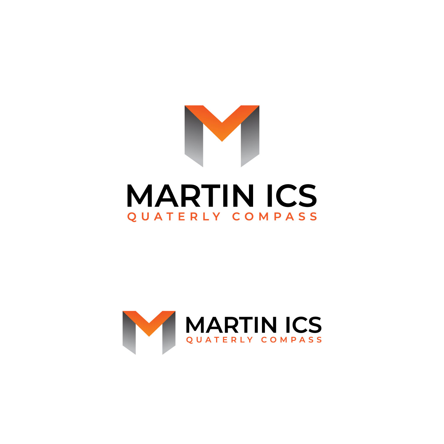 Logo Design by webeezine for Martin ICS | Design #31784583