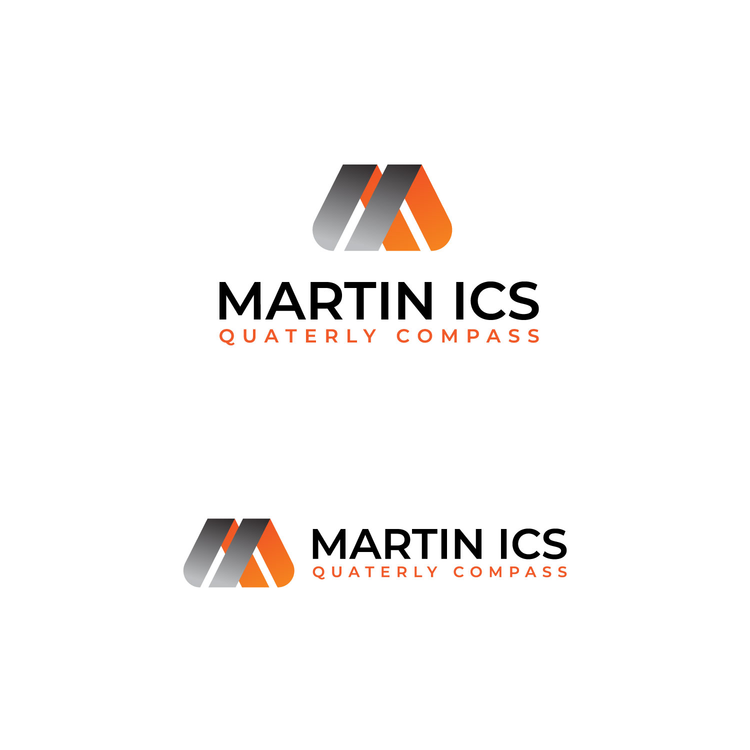 Logo Design by webeezine for Martin ICS | Design #31784584