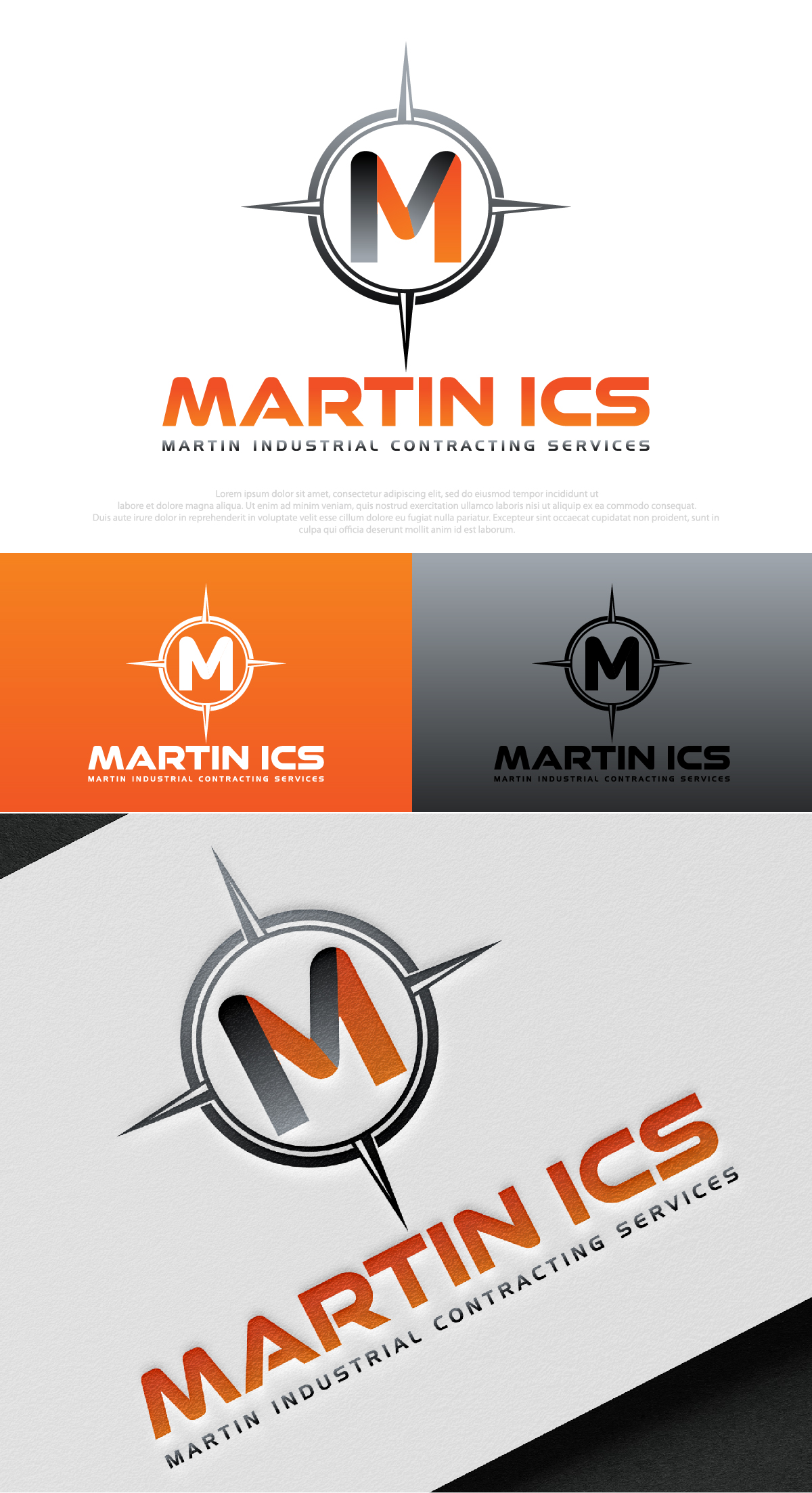 Diseño de Logo por DesignLima para Martin ICS | Diseño #31809737