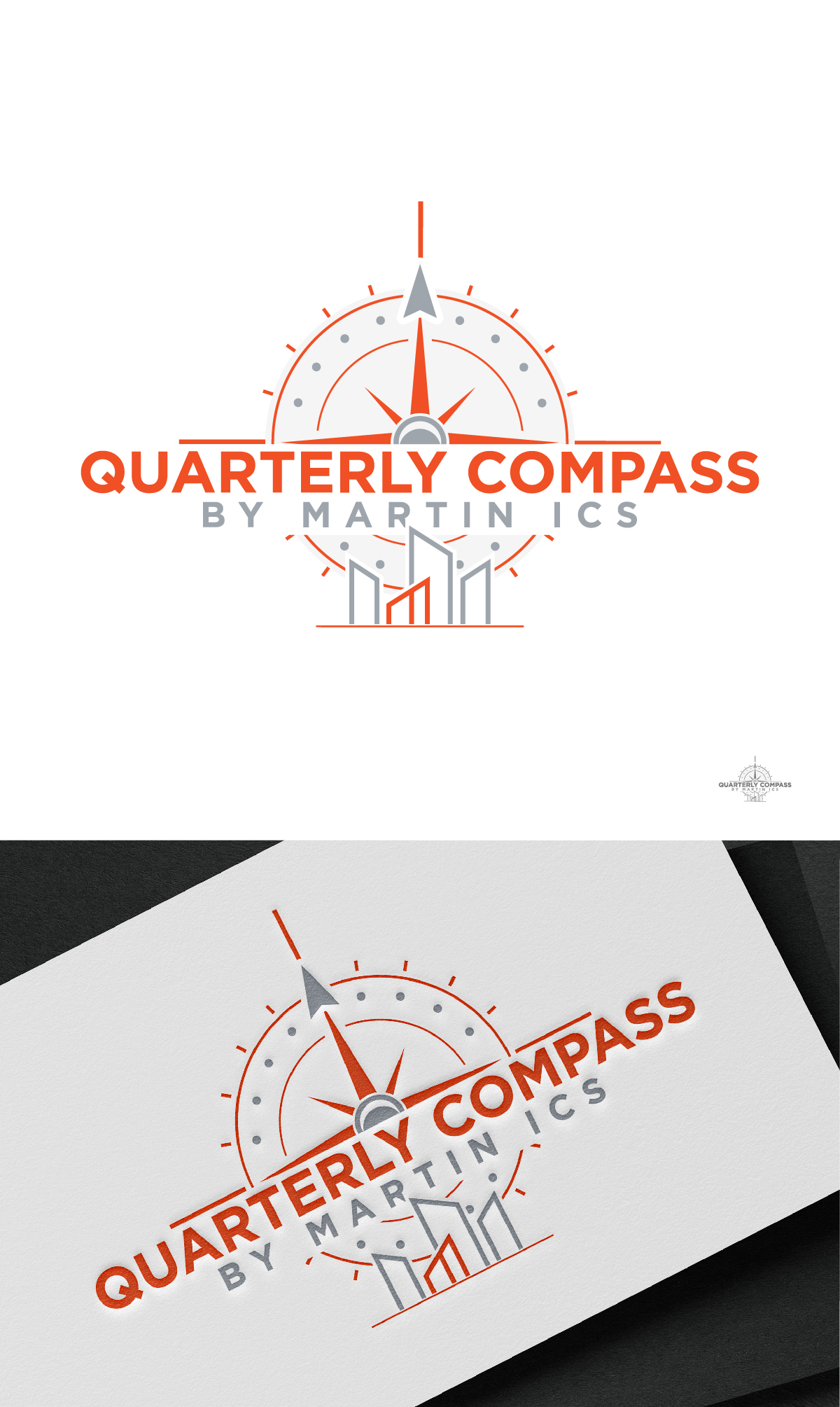 Logo Design by DesignLima for Martin ICS | Design #31809738