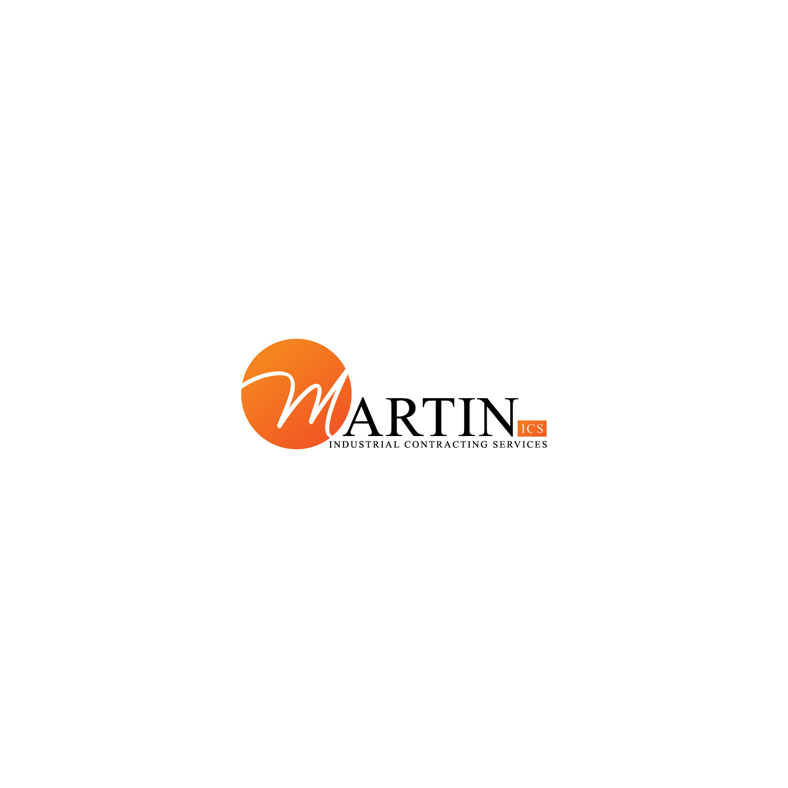 Diseño de Logo por 4tech services para Martin ICS | Diseño #31779658