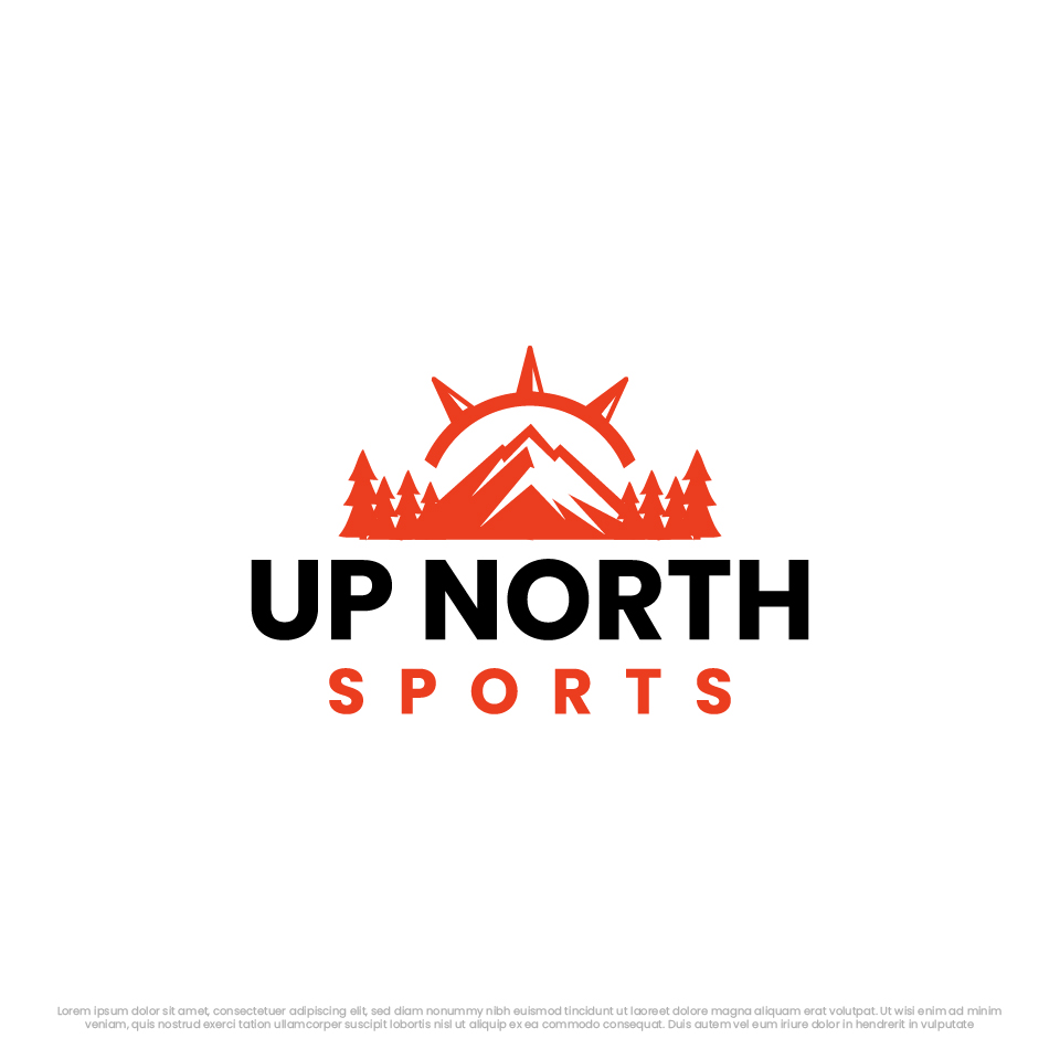 Modern, Professional, sports card/ memorabilia Logo Design for Up North