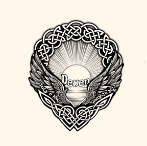 Tattoo Design by ioio