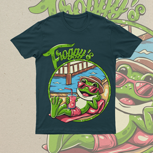 T-shirt Design by Rahmat21 Design