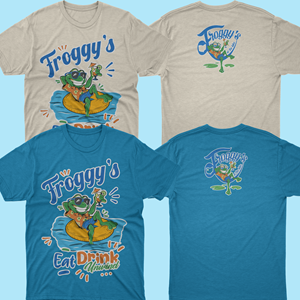 T-shirt Design by V FOUR Design