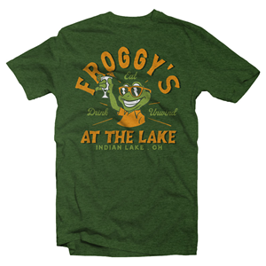 T-Shirt-Design von syaman für Froggys at the Lake | Design #31795467