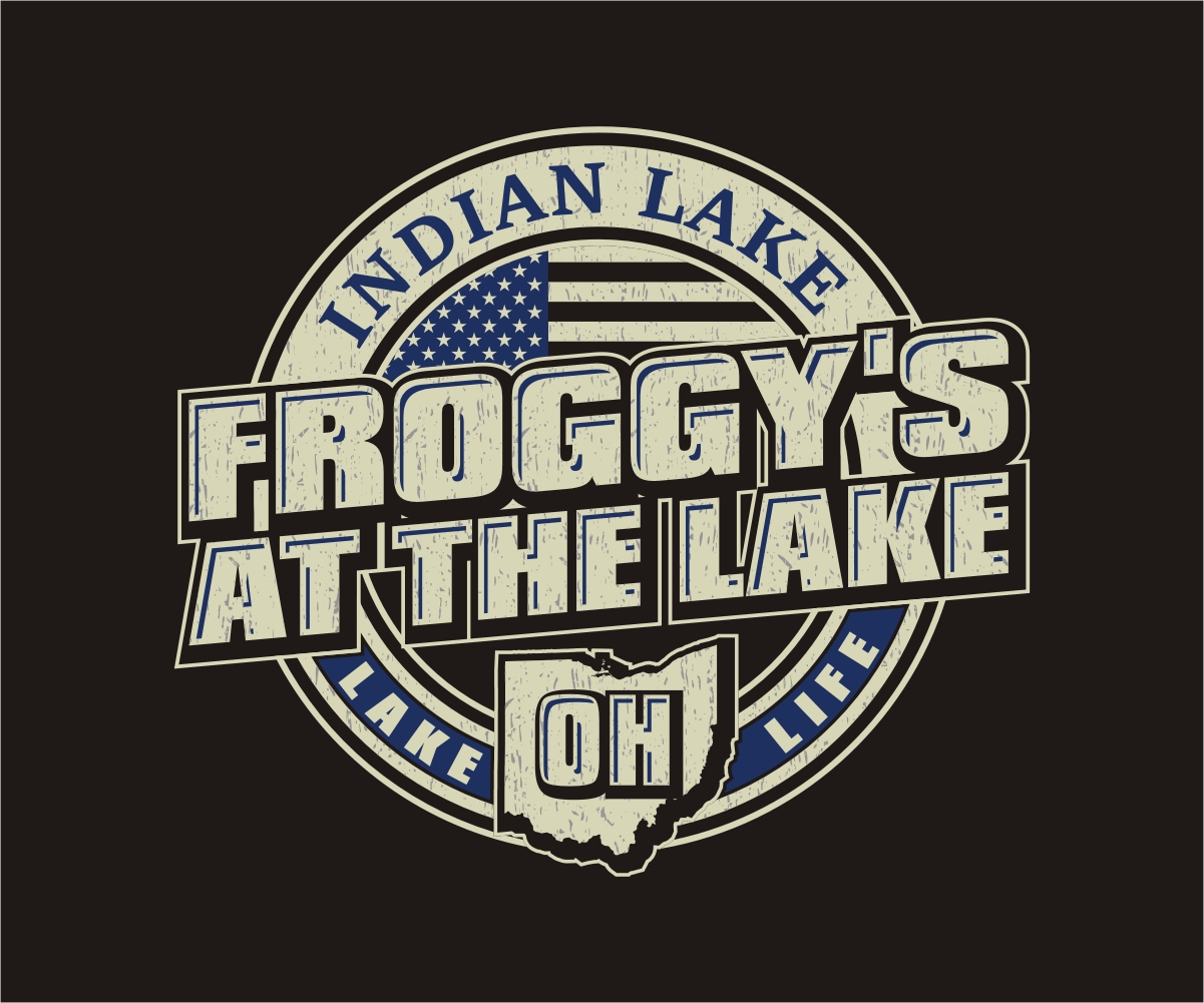 T-shirt Design by Rox Art Design for Froggys at the Lake | Design #31808121