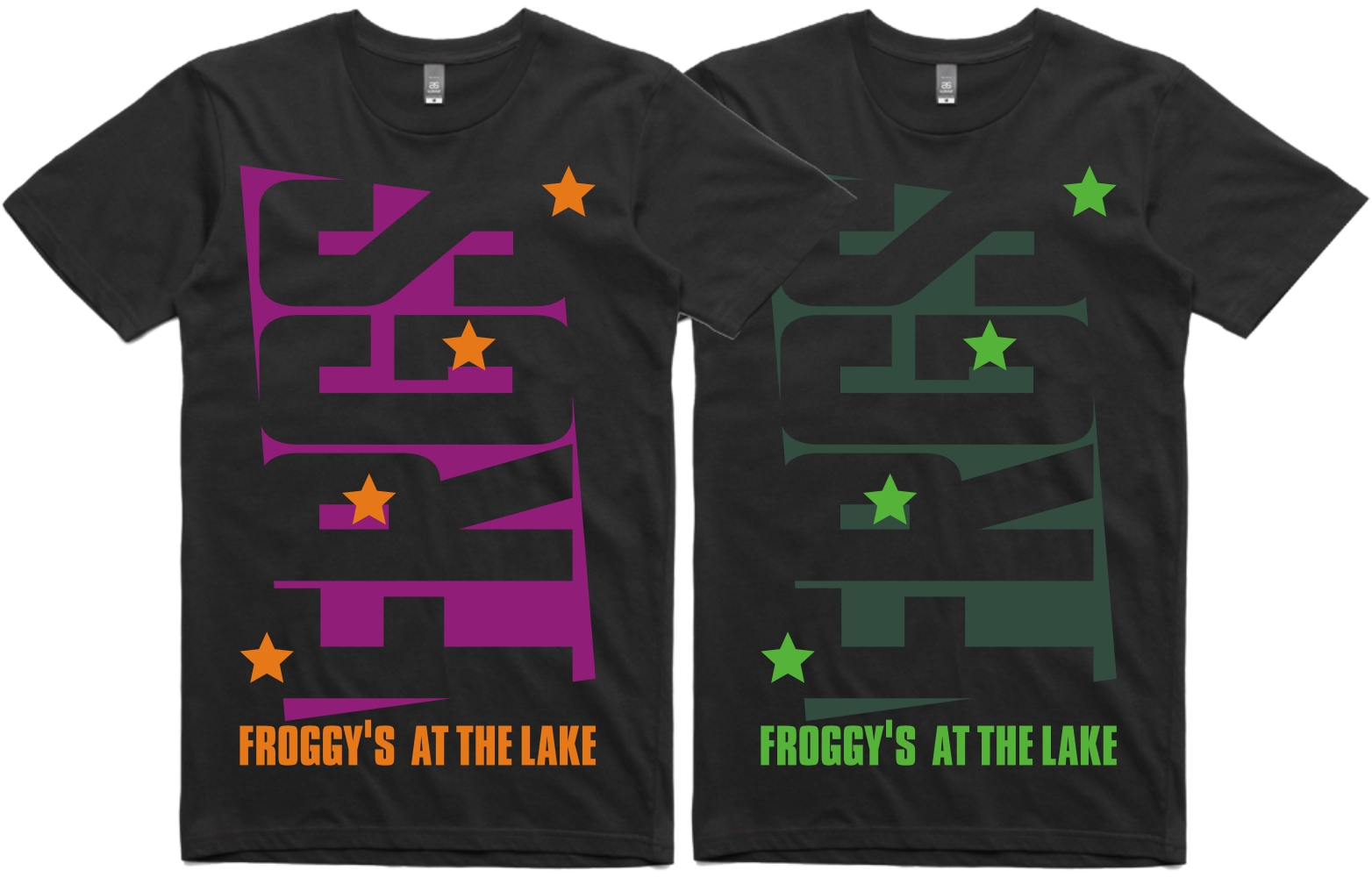T-shirt Design by Rox Art Design for Froggys at the Lake | Design #31808123