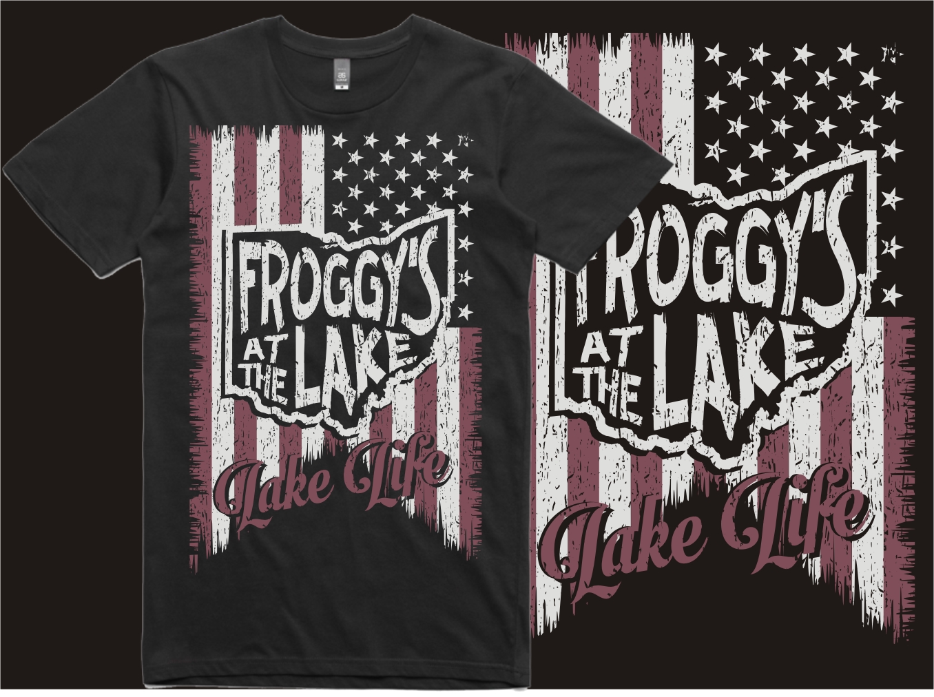 T-shirt Design by Rox Art Design for Froggys at the Lake | Design #31808125