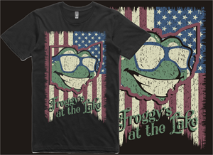 Design de T-shirt par Rox Art Design pour Froggys at the Lake | Design : #31808131