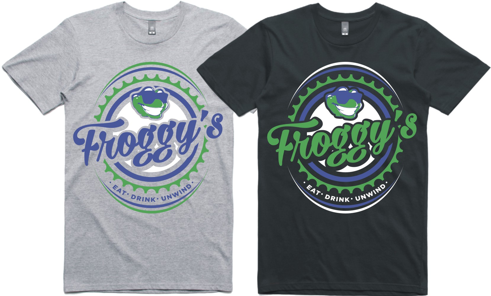 T-shirt Design by Rox Art Design for Froggys at the Lake | Design #31855221
