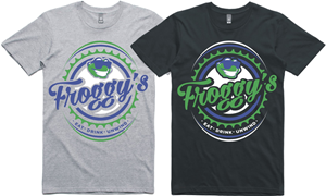 Design de T-shirt par Rox Art Design pour Froggys at the Lake | Design : #31855221