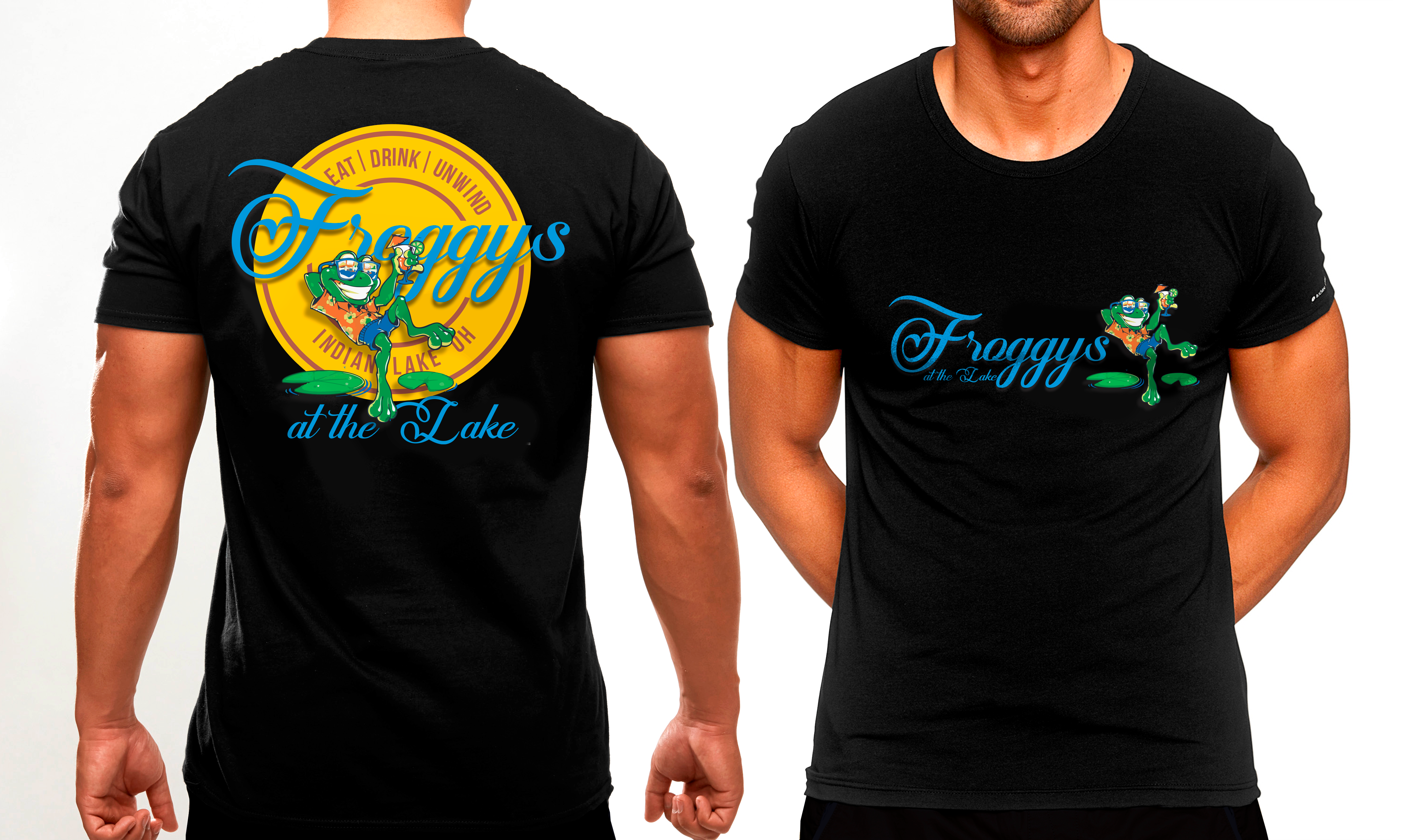 T-shirt Design by juanjoseolivieri for Froggys at the Lake | Design #31794949