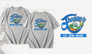 Design de T-shirt par devidigitalart pour Froggys at the Lake | Design : #31803812