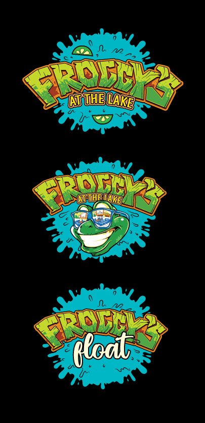 T-shirt Design by ally designs for Froggys at the Lake | Design #32529254