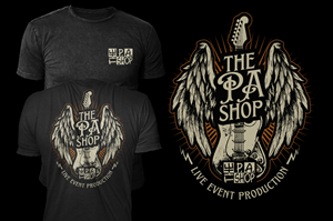 T-shirt Design by APHOTIC APPAREL for this project | Design: #31785382