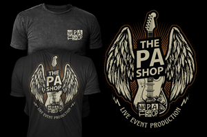T-shirt Design by APHOTIC APPAREL for this project | Design: #31849666