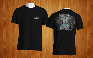 T-shirt Design by MangkuJiwo for Salty Cove Customs | Design #31806082