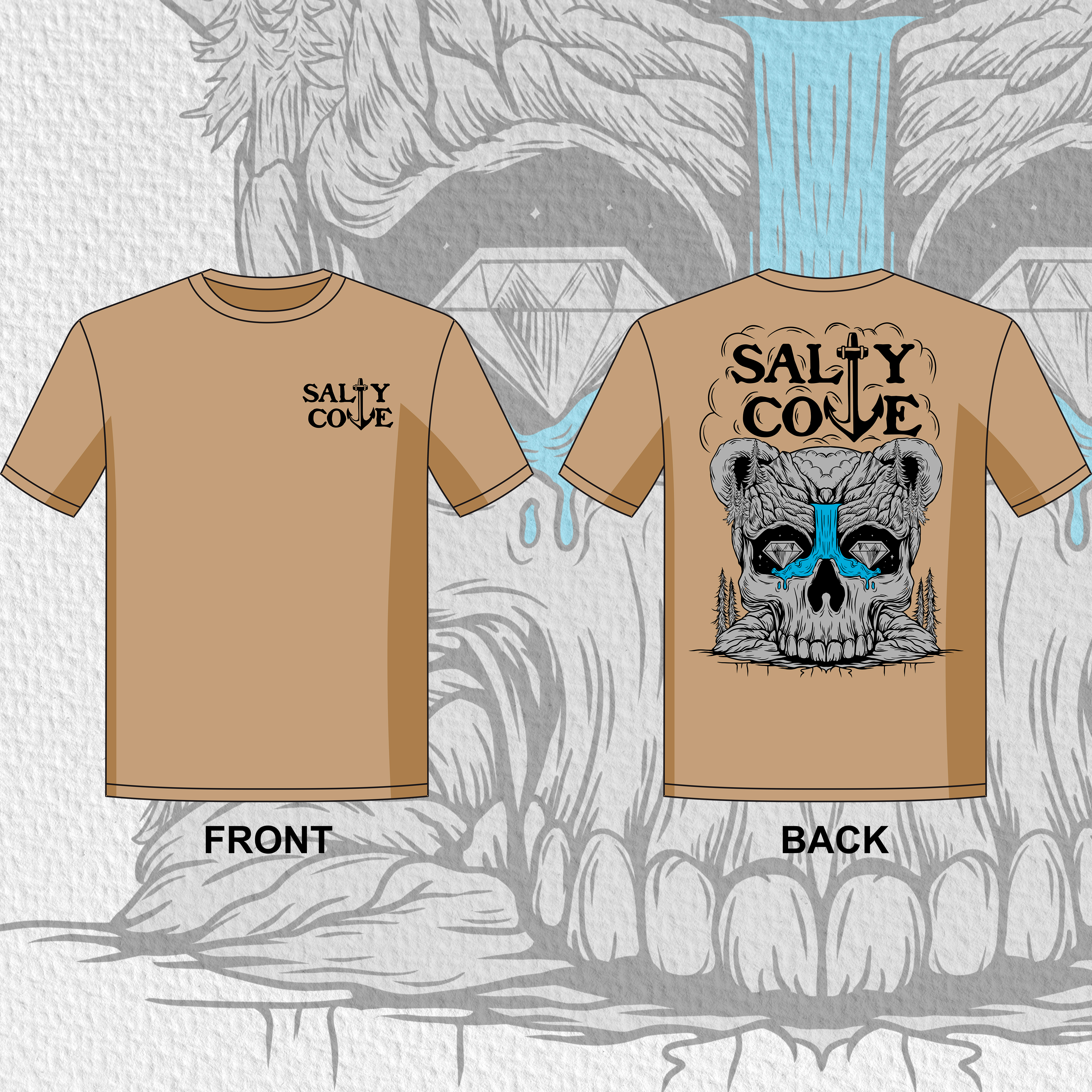 T-shirt Design by Rahmat21 Design for Salty Cove Customs | Design #31795095