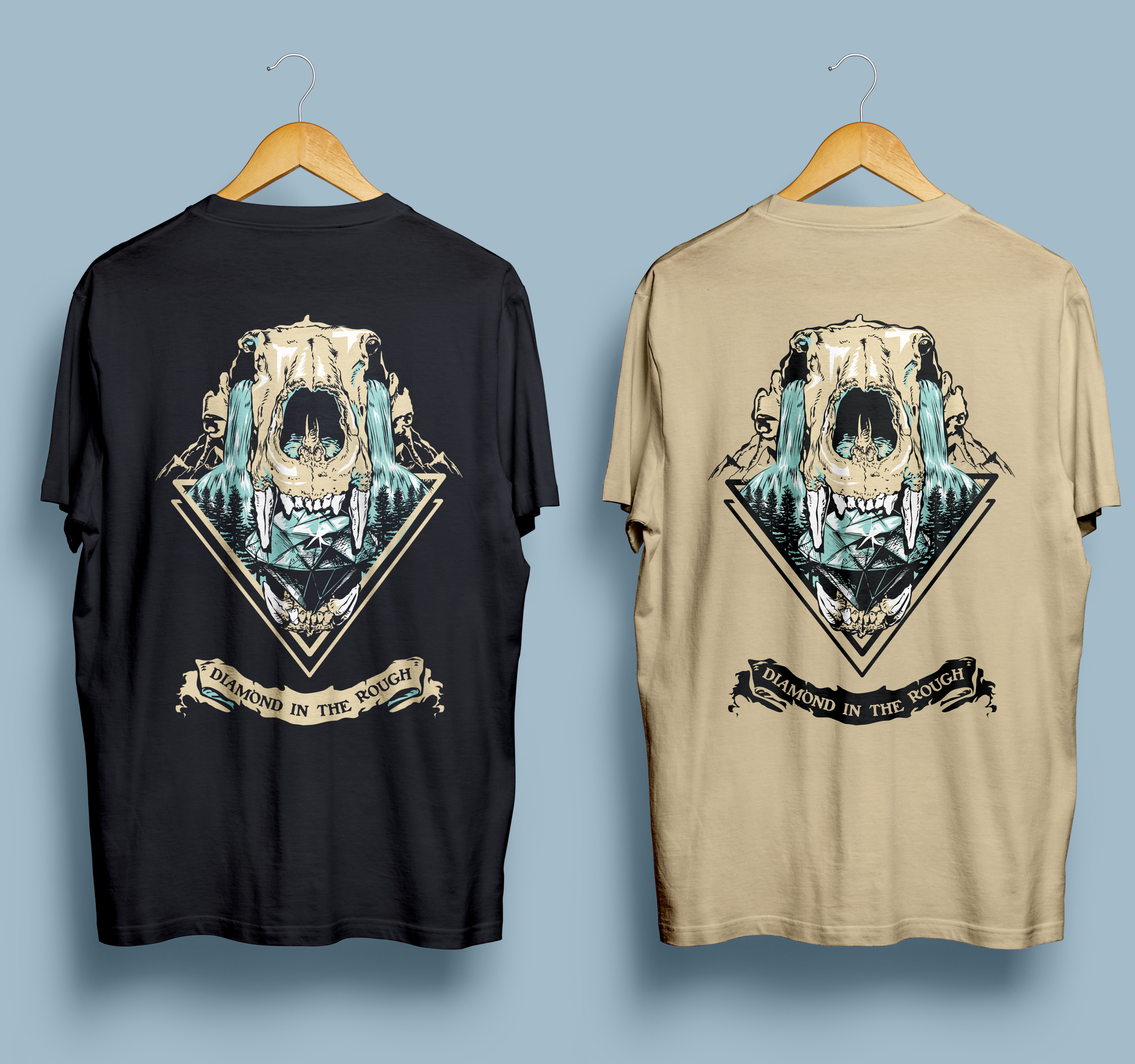 T-shirt Design by Baraka Joe for Salty Cove Customs | Design #31798958