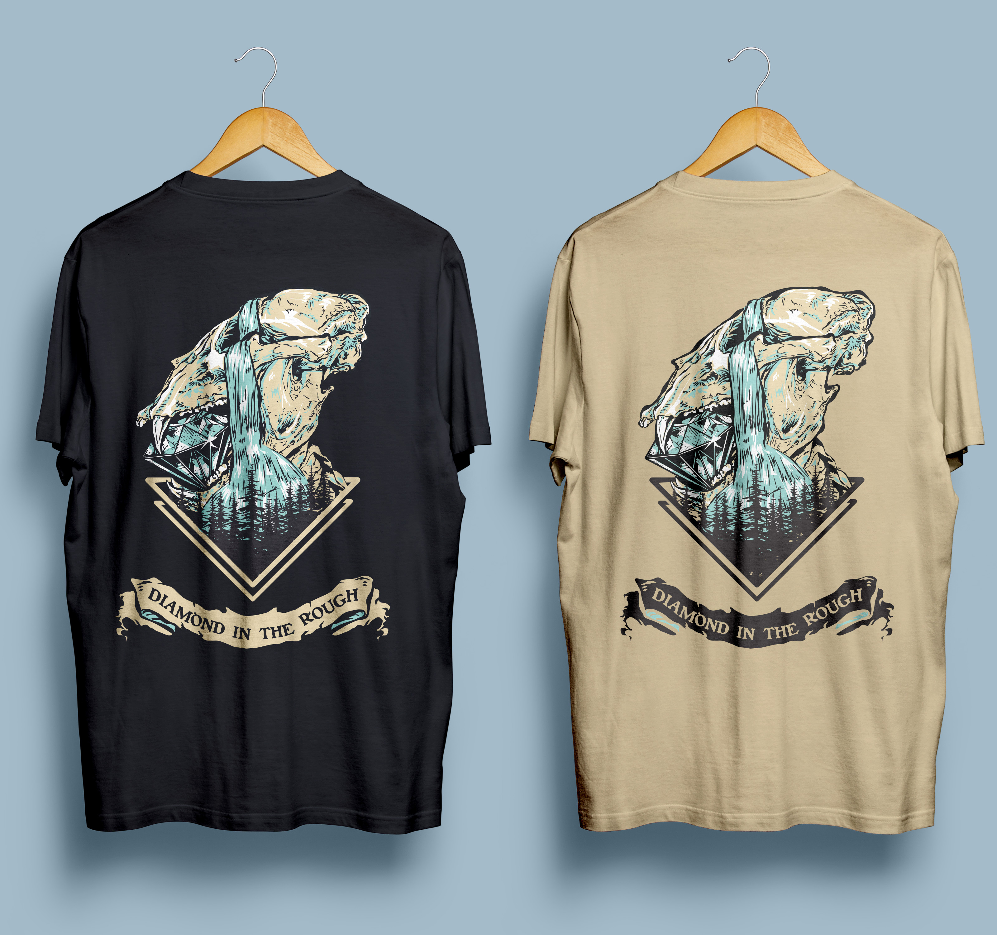 T-shirt Design by Baraka Joe for Salty Cove Customs | Design #31808888