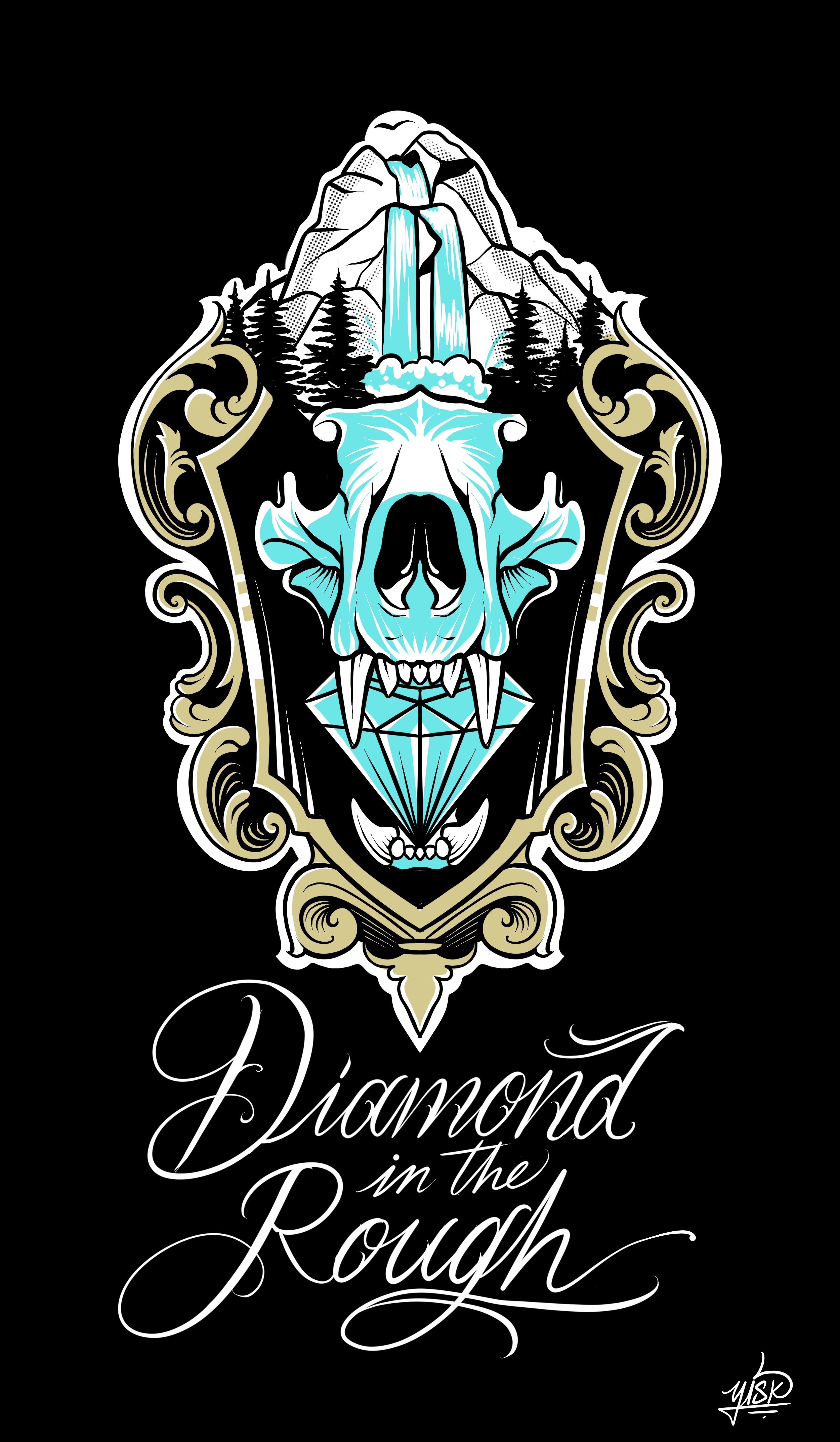 T-shirt Design by El Yisk 2 for Salty Cove Customs | Design #31802306