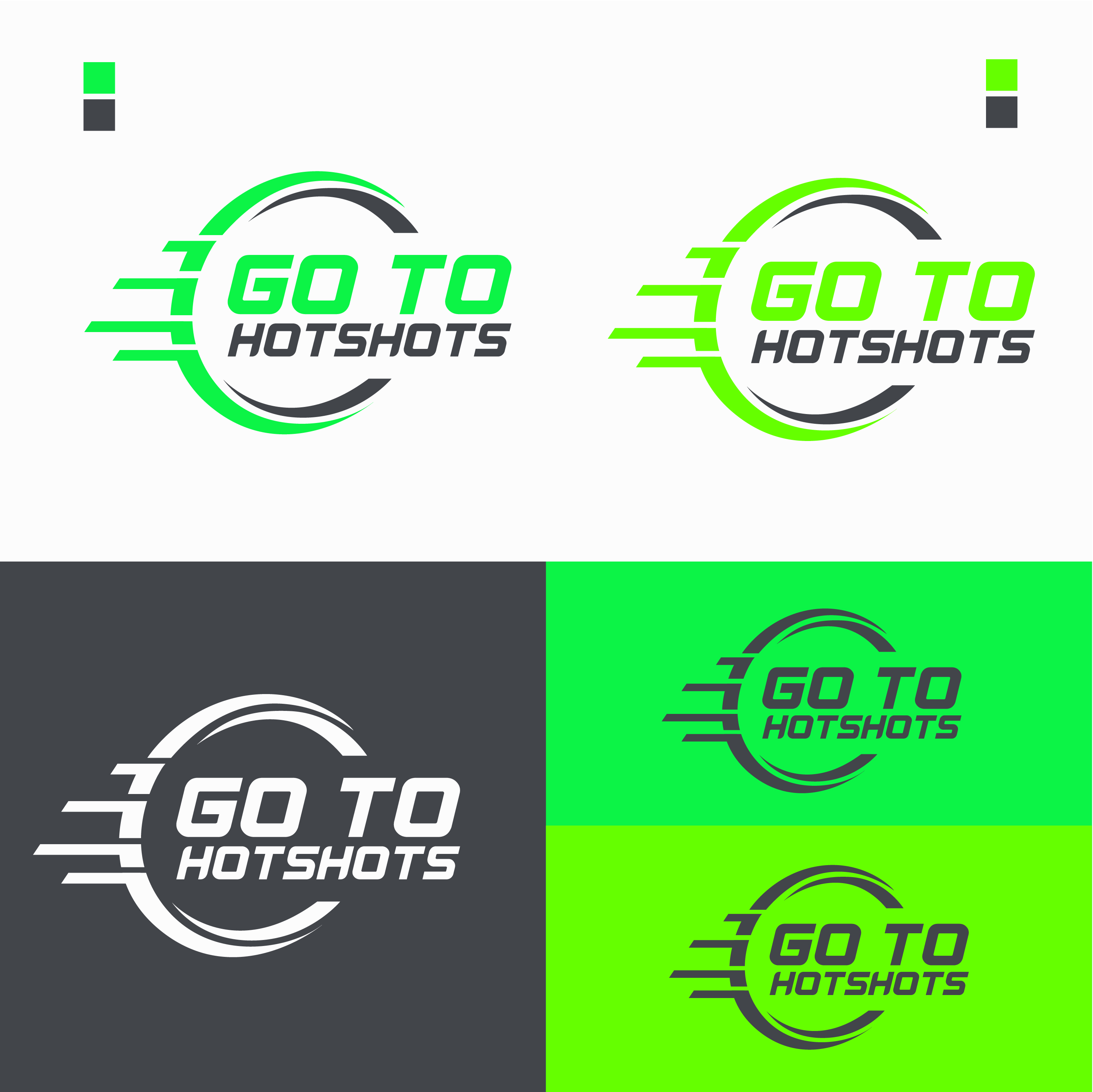 Logo Design by nicolaz for Go To Hotshots | Design: #31903754