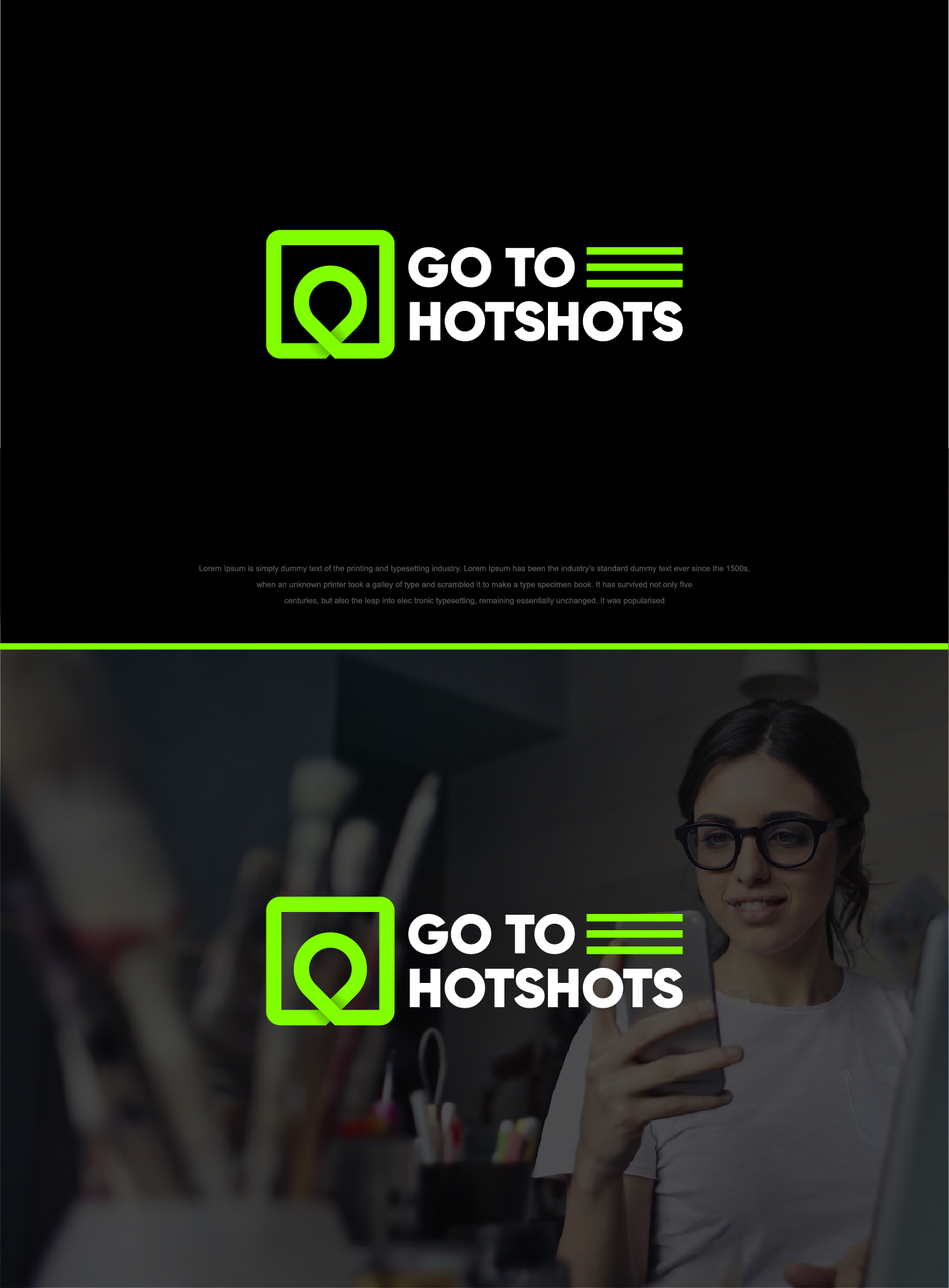 Design de Logo par RKsharma pour Go To Hotshots | Design #31781908