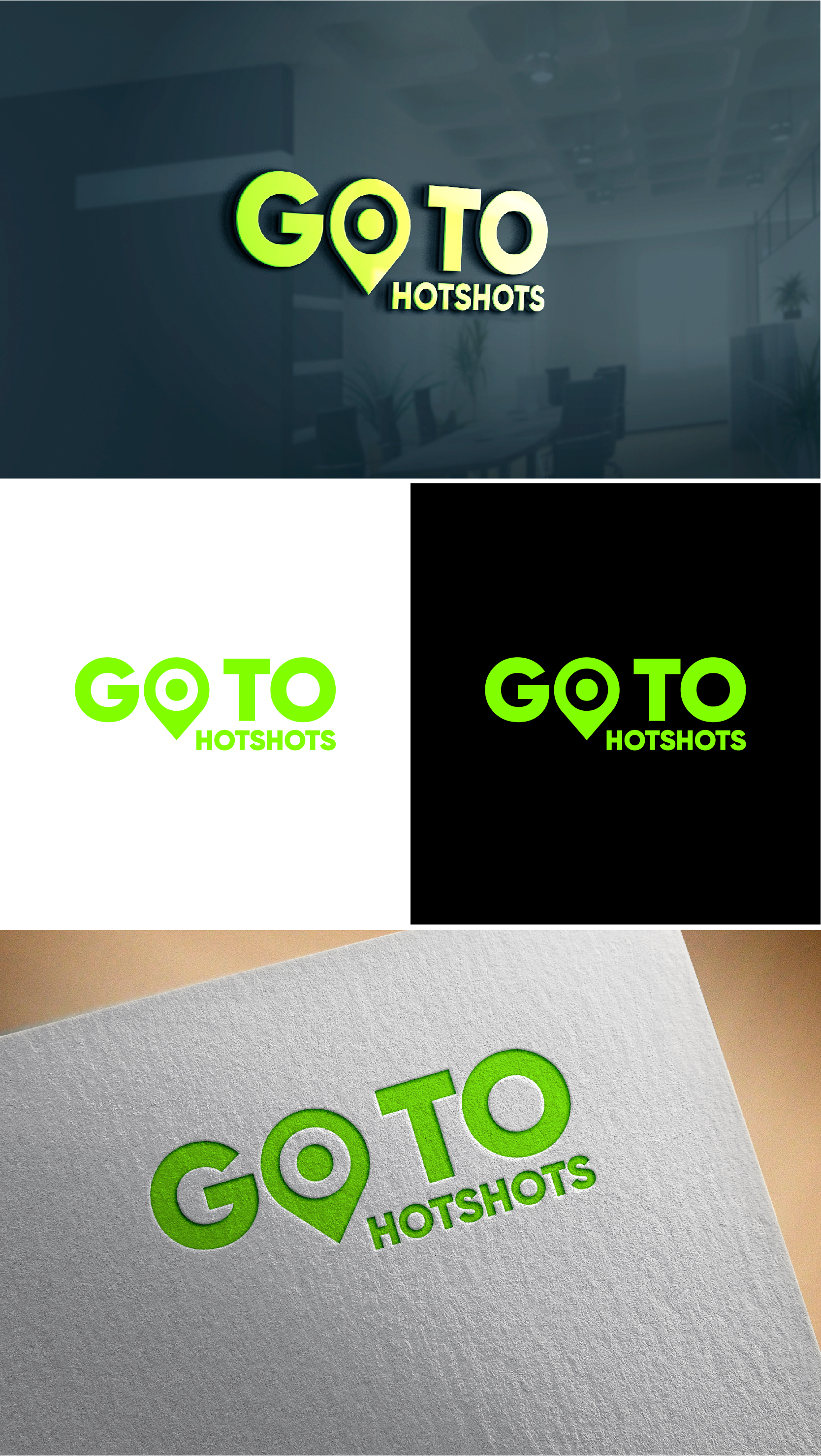 Logo Design by RKsharma for Go To Hotshots | Design #31795760