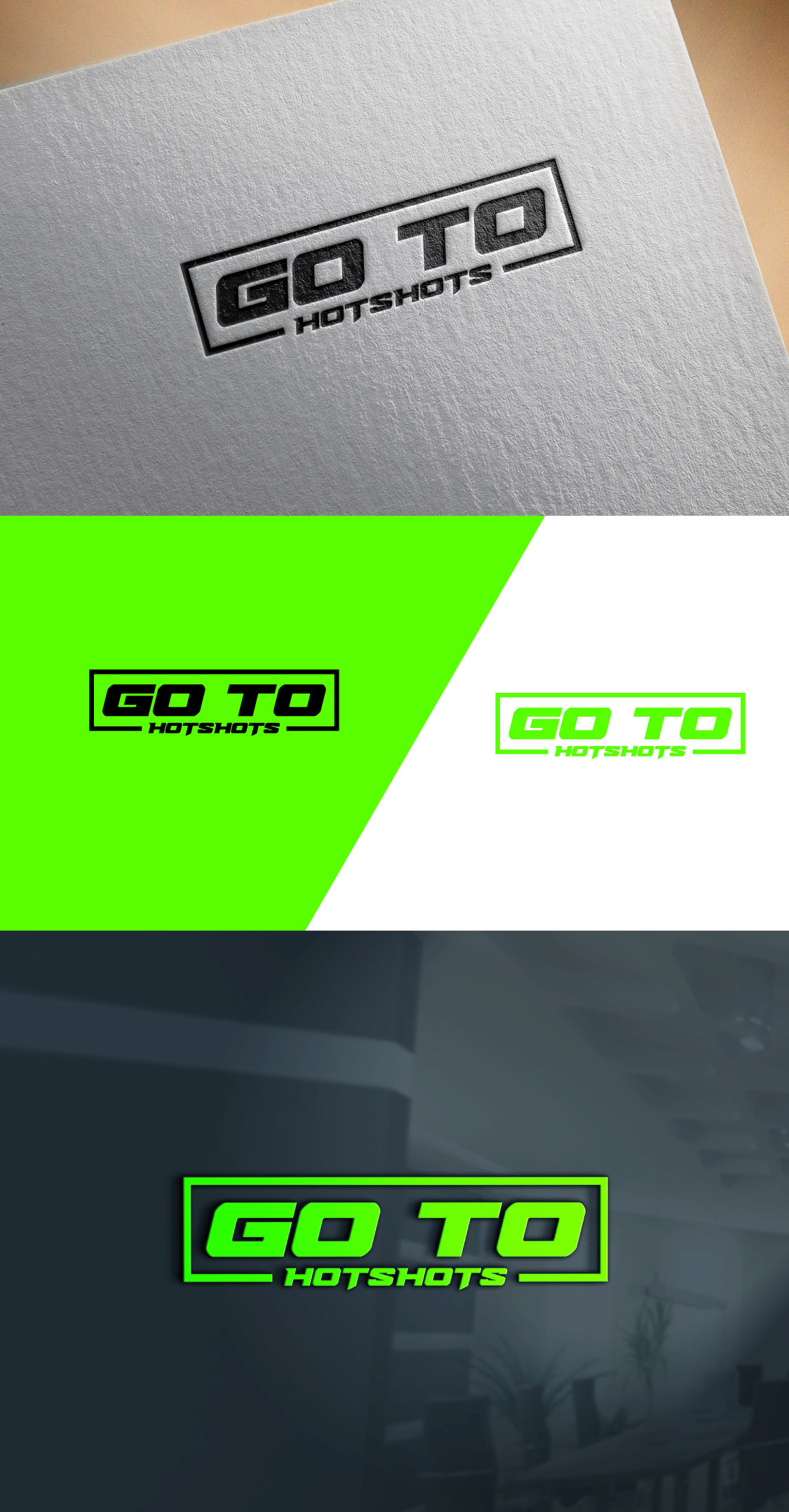 Logo Design by MMM2 for Go To Hotshots | Design #31783756