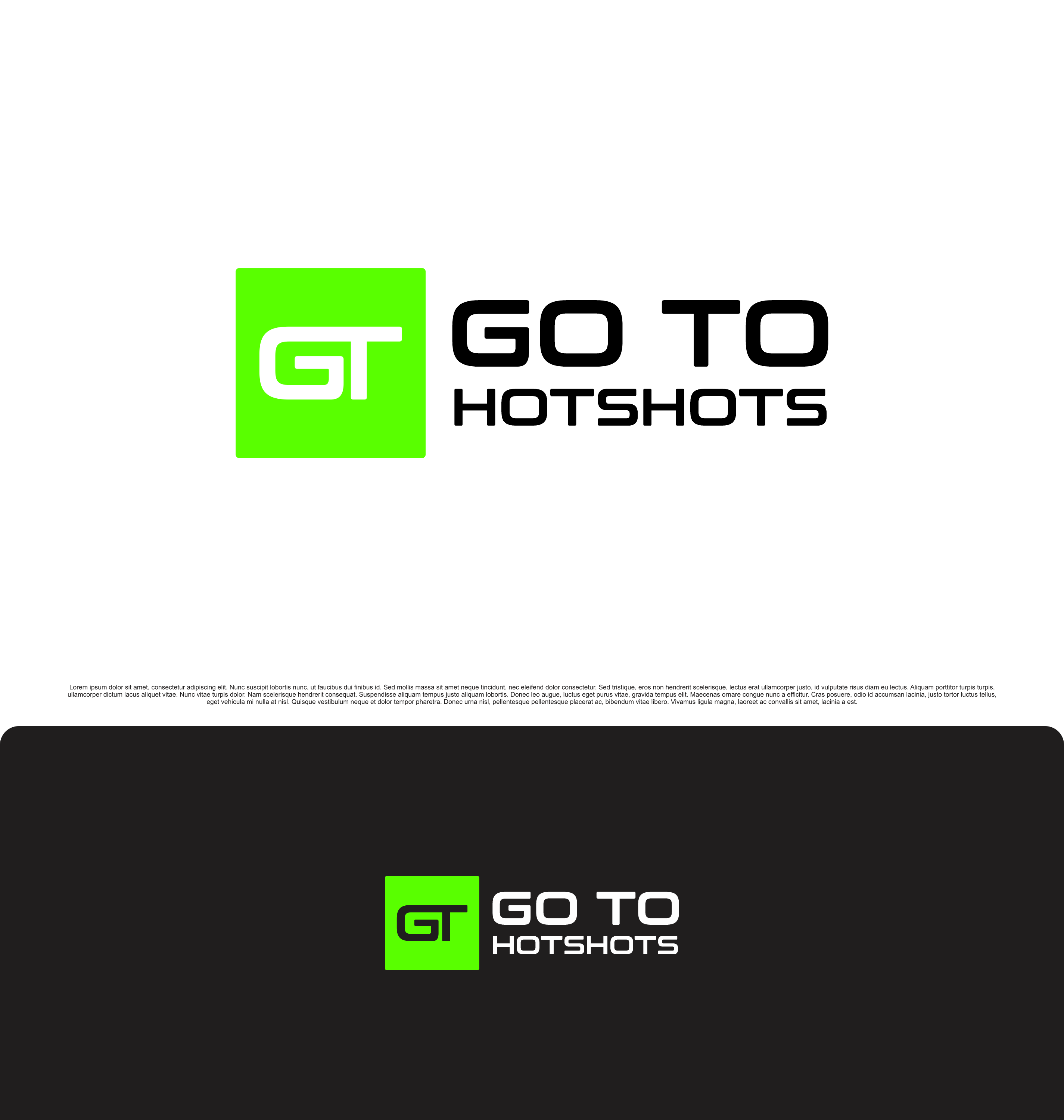 Logo Design by saesean for Go To Hotshots | Design #31797749