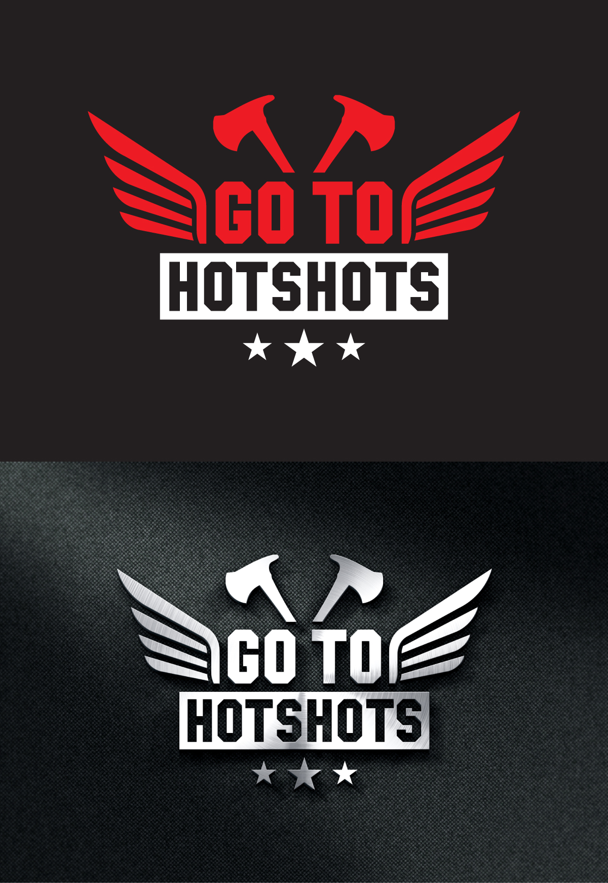 Logo Design by apik. for Go To Hotshots | Design #31785357
