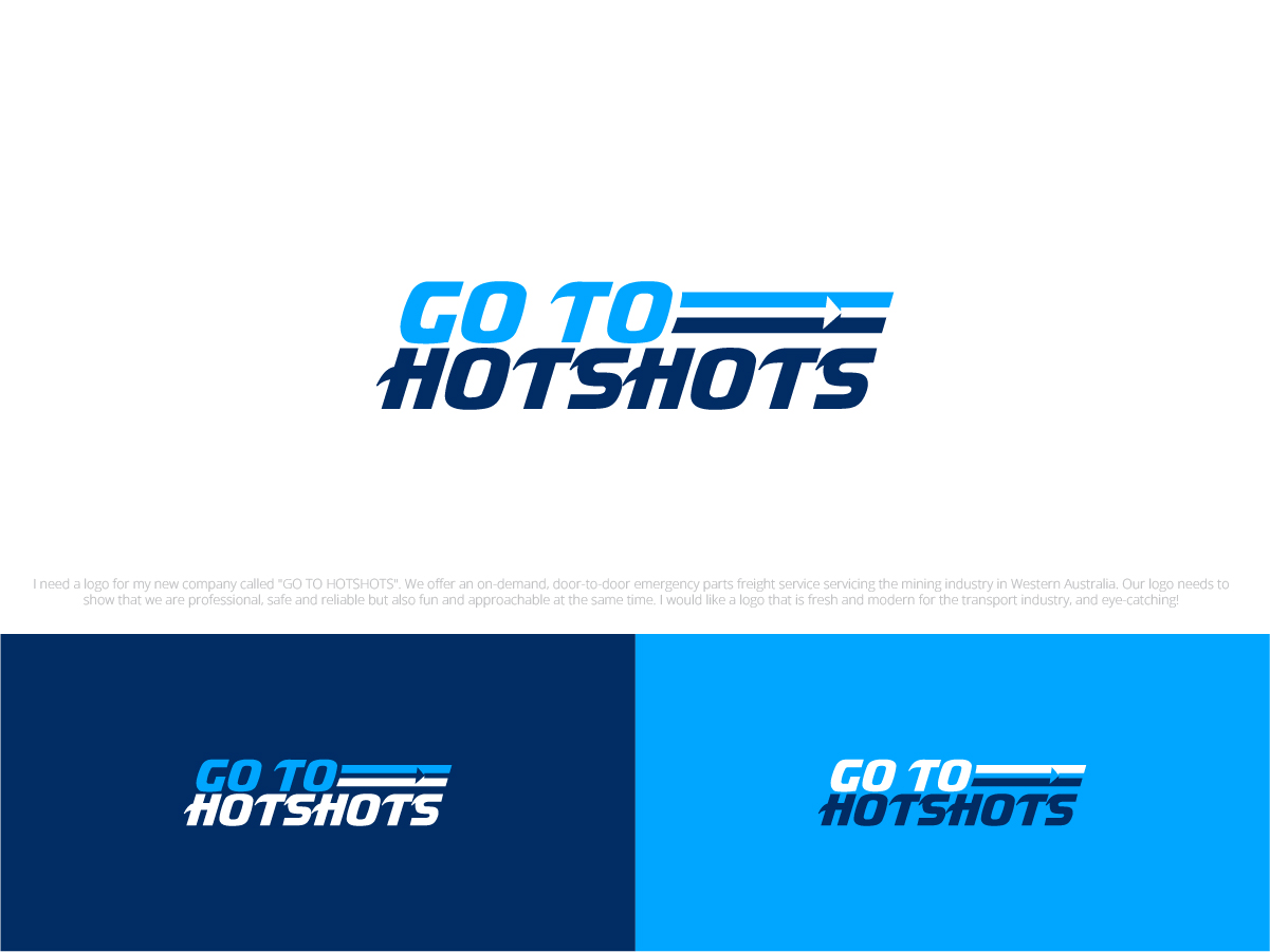 Design de Logo par Owltive pour Go To Hotshots | Design #31781390