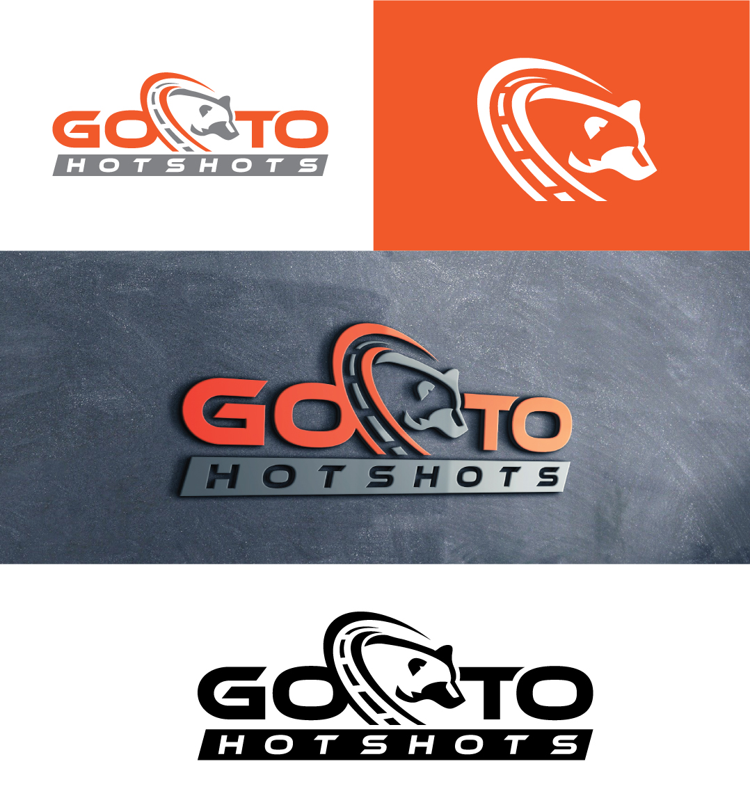Logo Design by M Habib for Go To Hotshots | Design #31849735