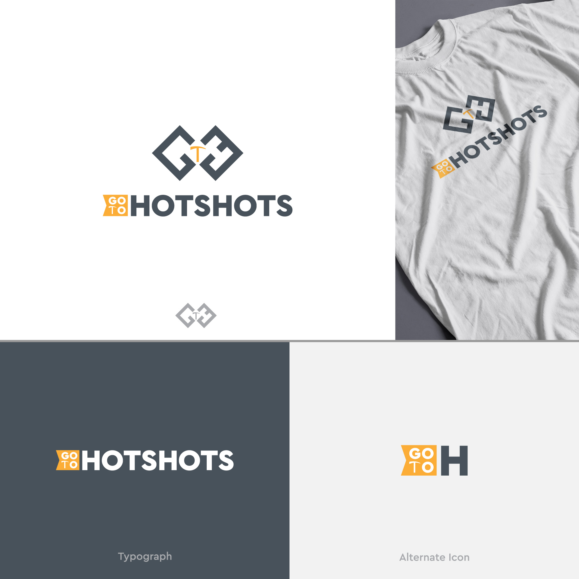 Design de Logo par Arjuna Design pour Go To Hotshots | Design #31782654