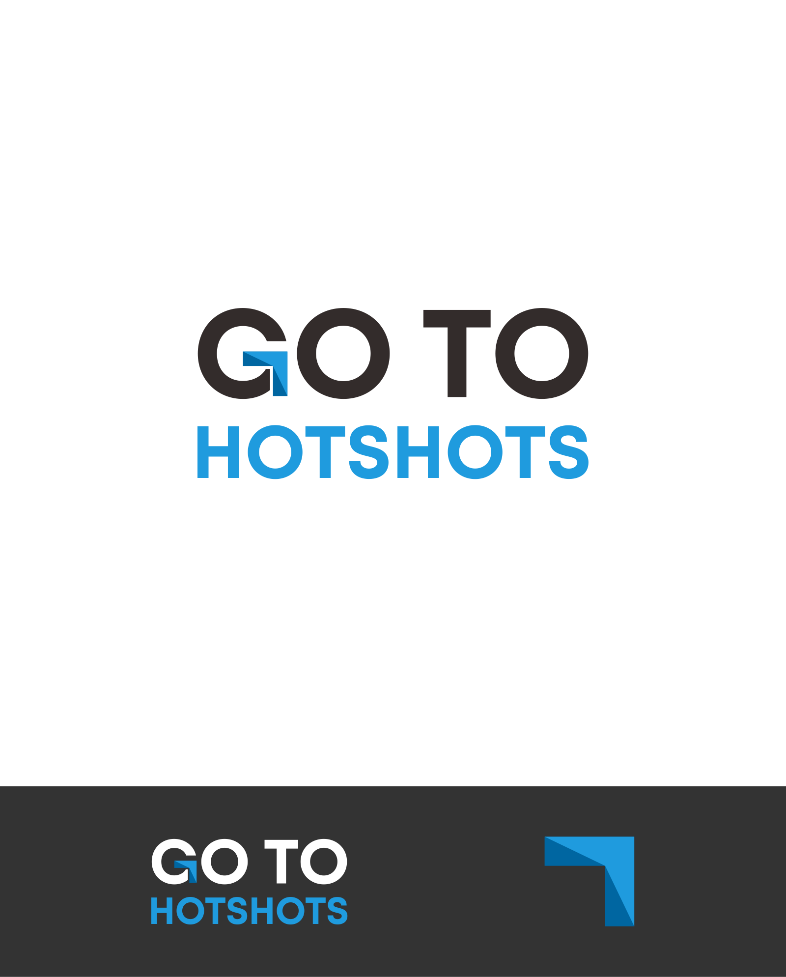 Logo Design by M.Syaiful Huda for Go To Hotshots | Design #31781704