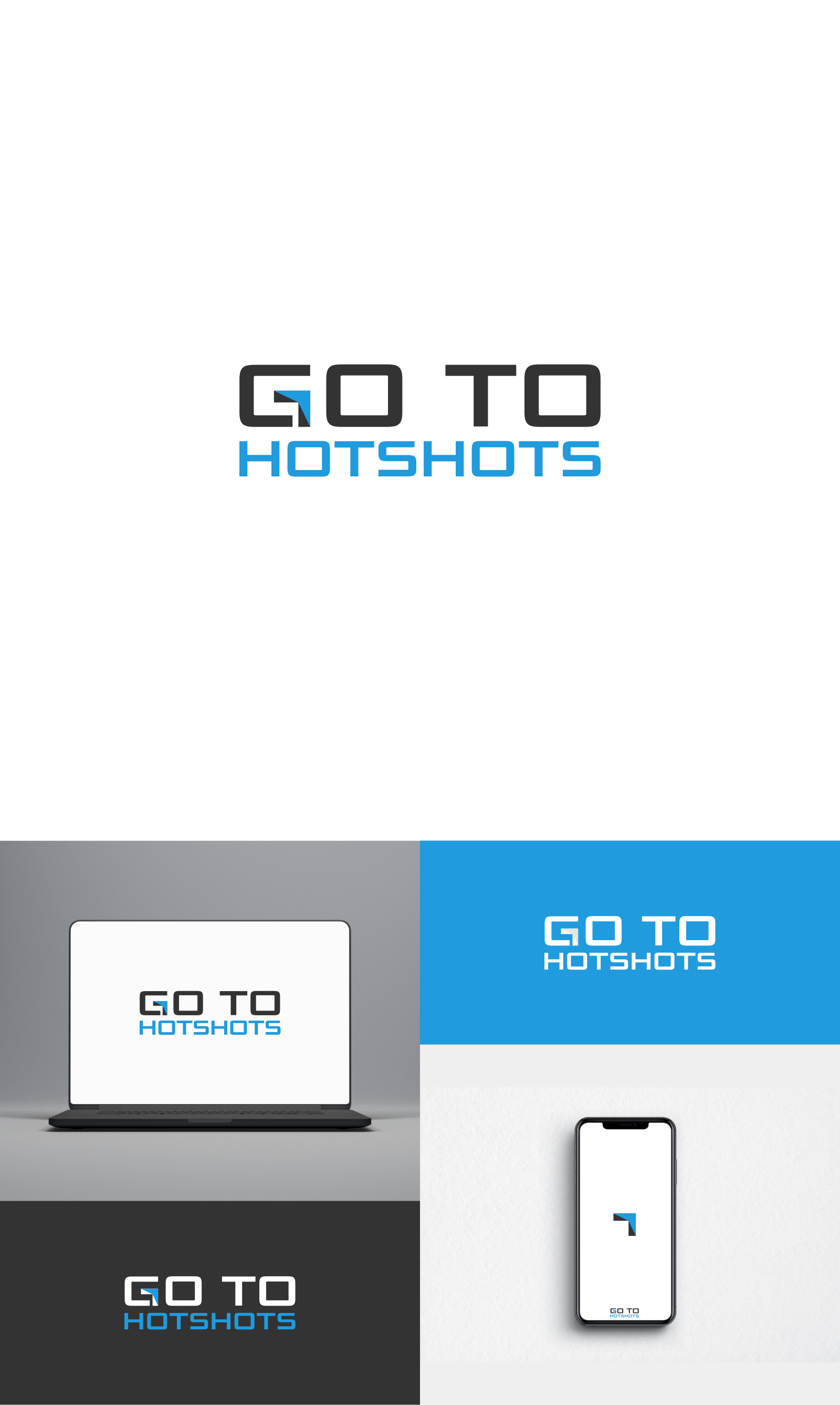Logo Design by M.Syaiful Huda for Go To Hotshots | Design #31846459