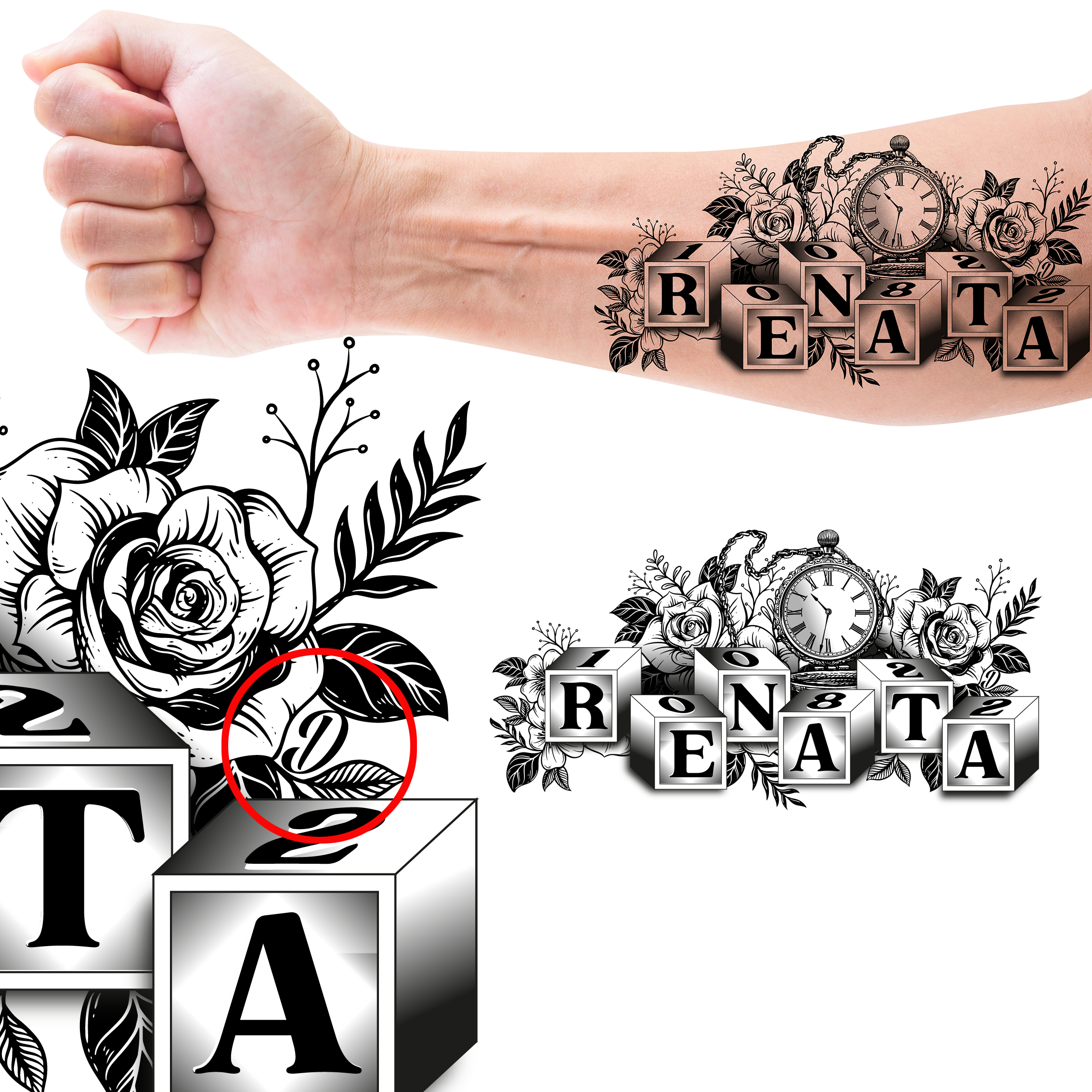 Tattoo Design by Jose Lopez ( Verified Pro Designer ) for this project | Design #31793809