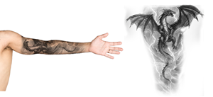 Tattoo Design by Renato Gomes Tato Rusig