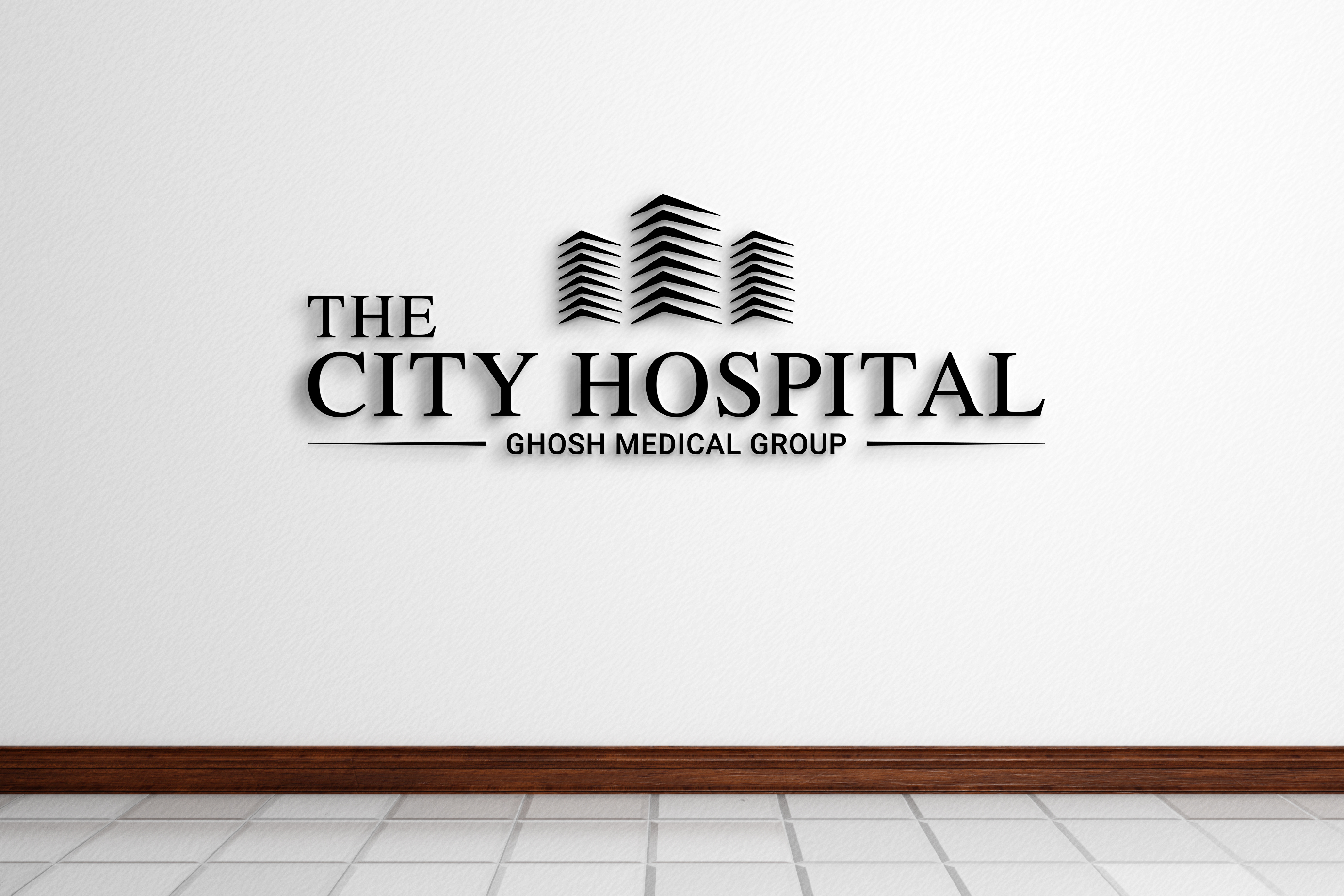 Logo Design by Karim Craft for Ghosh Medical Limited | Design: #31828874