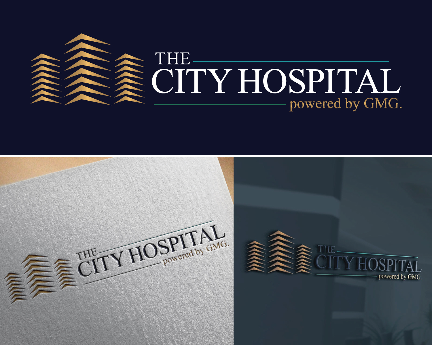 Logo Design by Atec for Ghosh Medical Limited | Design #31788981